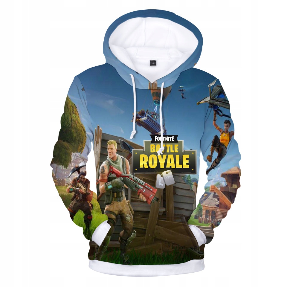 bluza 3d fortnite battle royale drukowana - kolorowanki do druku fortnite drift