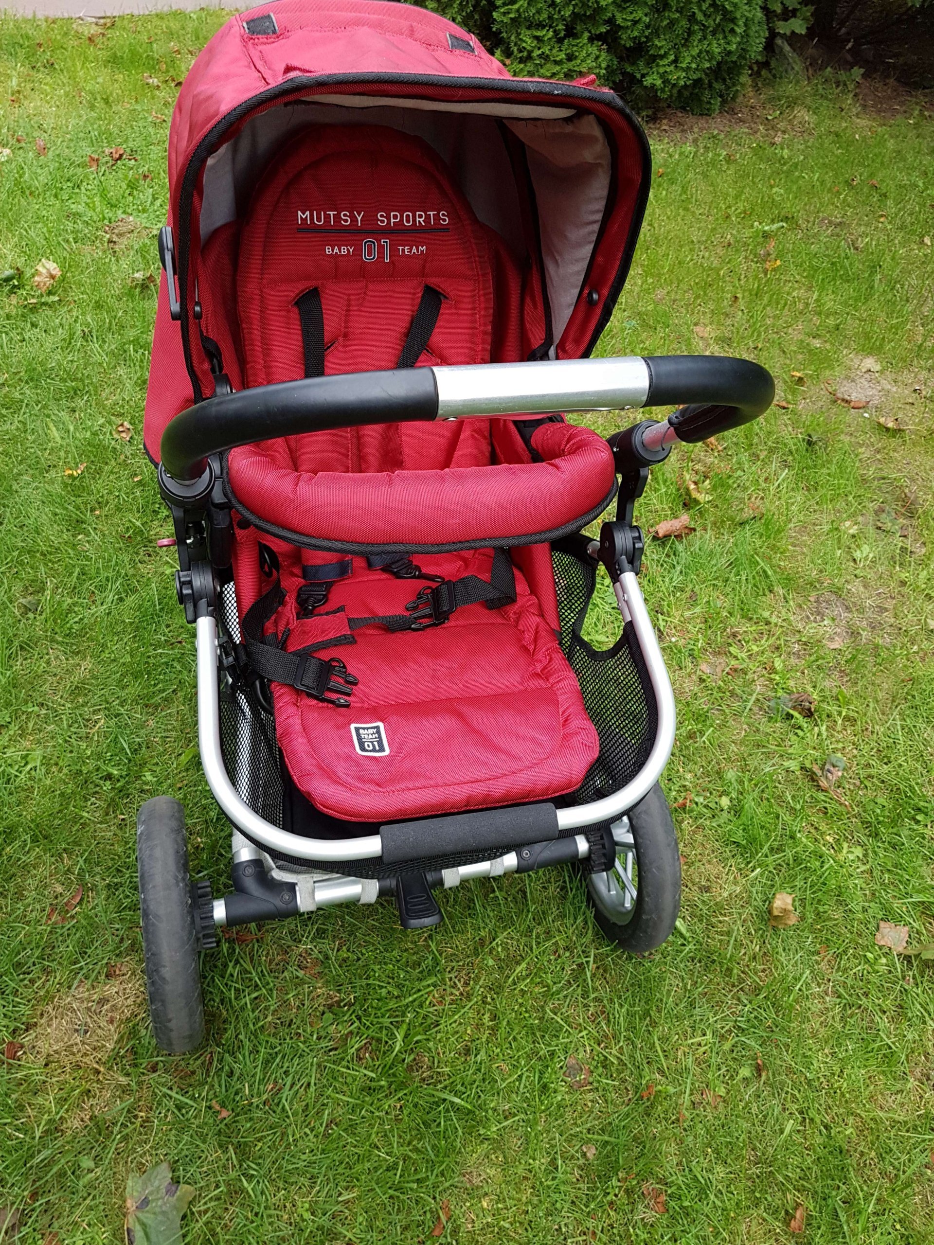 mutsy sport stroller