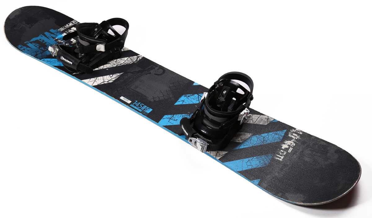 DESKA SNOWBOARD SALOMON PULSE 145 cm + wiązania 7016819180 oficjalne archiwum allegro