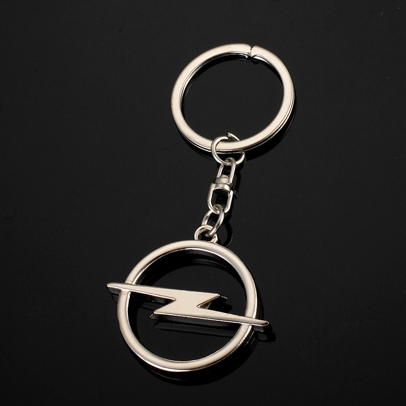 BRELOCZEK BRELOK DO KLUCZY OPEL METALOWY - 7480783790 - oficjalne ...