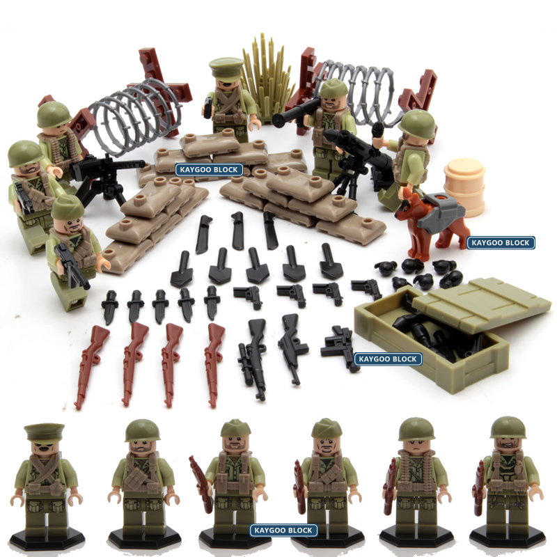 Zestaw Figurek Figurki Lego żołnierze Armia 7208273538 Zestaw Figurek Figurki Lego żołnierze Armia 7208273538