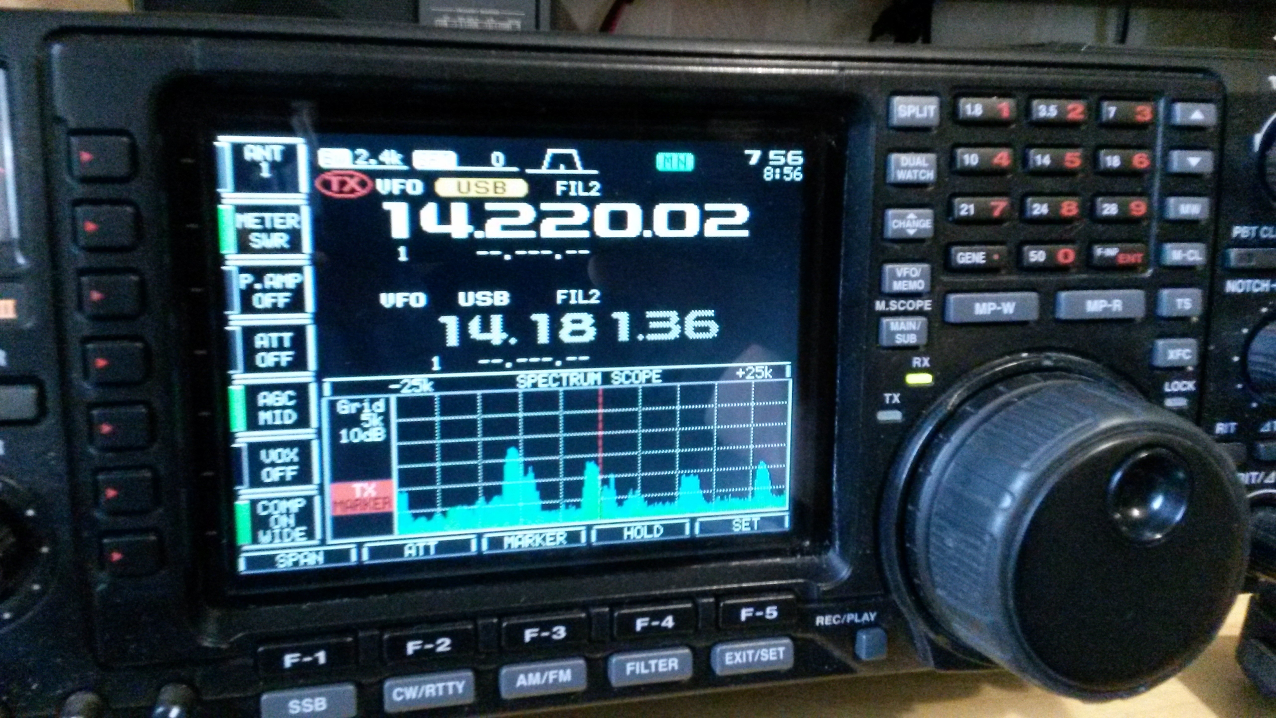 756 PRO III IC756 PRO 3 TRANSCEIVER RADIO 7453181651