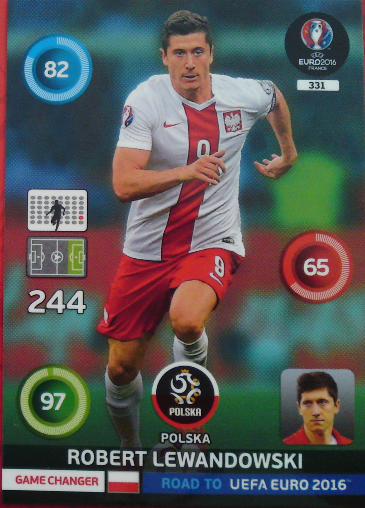 Defensive Game Changer Panini Adrenalyn Road To Uefa Euro 16 Goal Fans Fav Pilka Nozna Kolekcje Bizrightllc Com