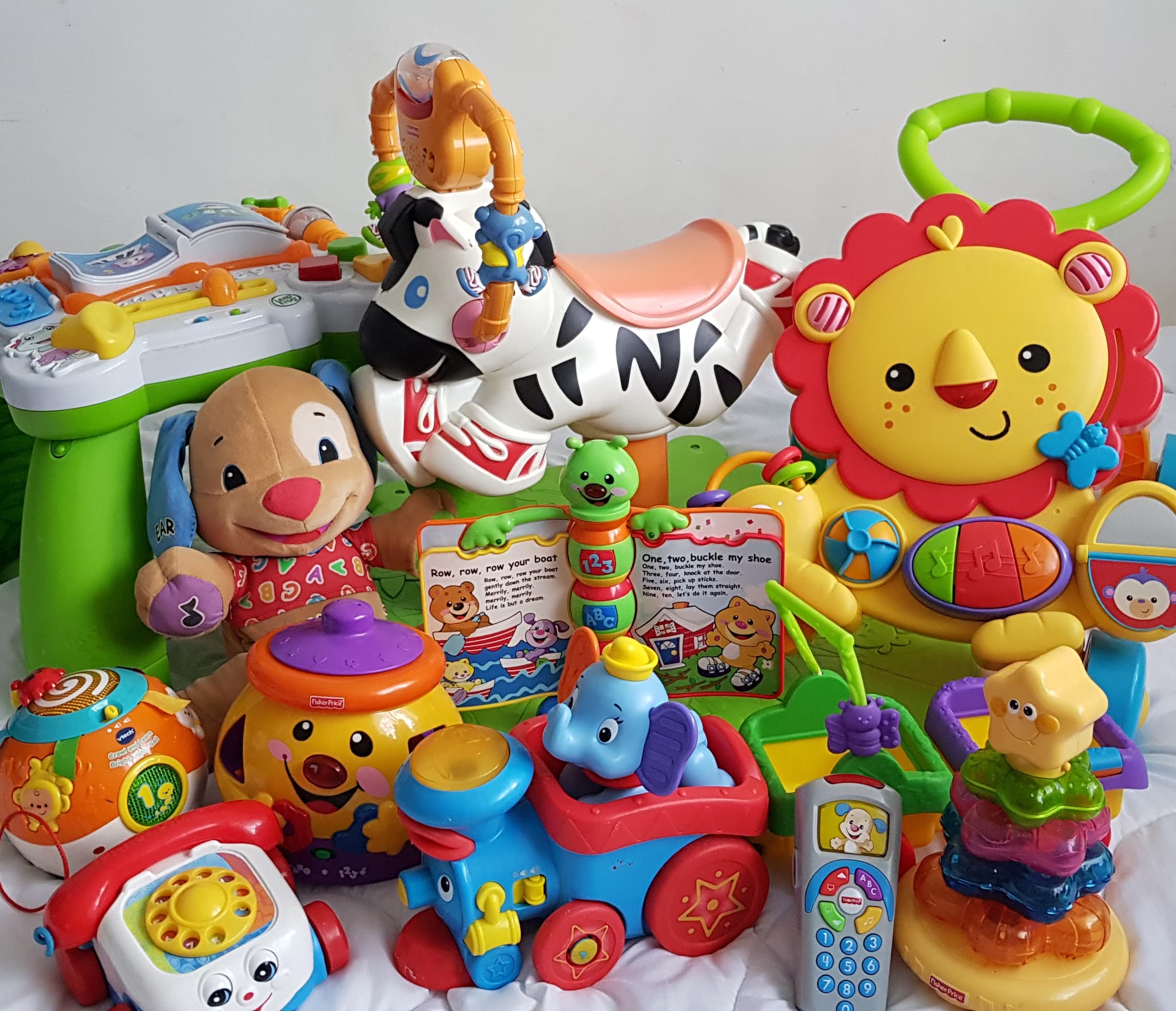 Wyprzedaz Super Zestaw Zabawek Fisher Price