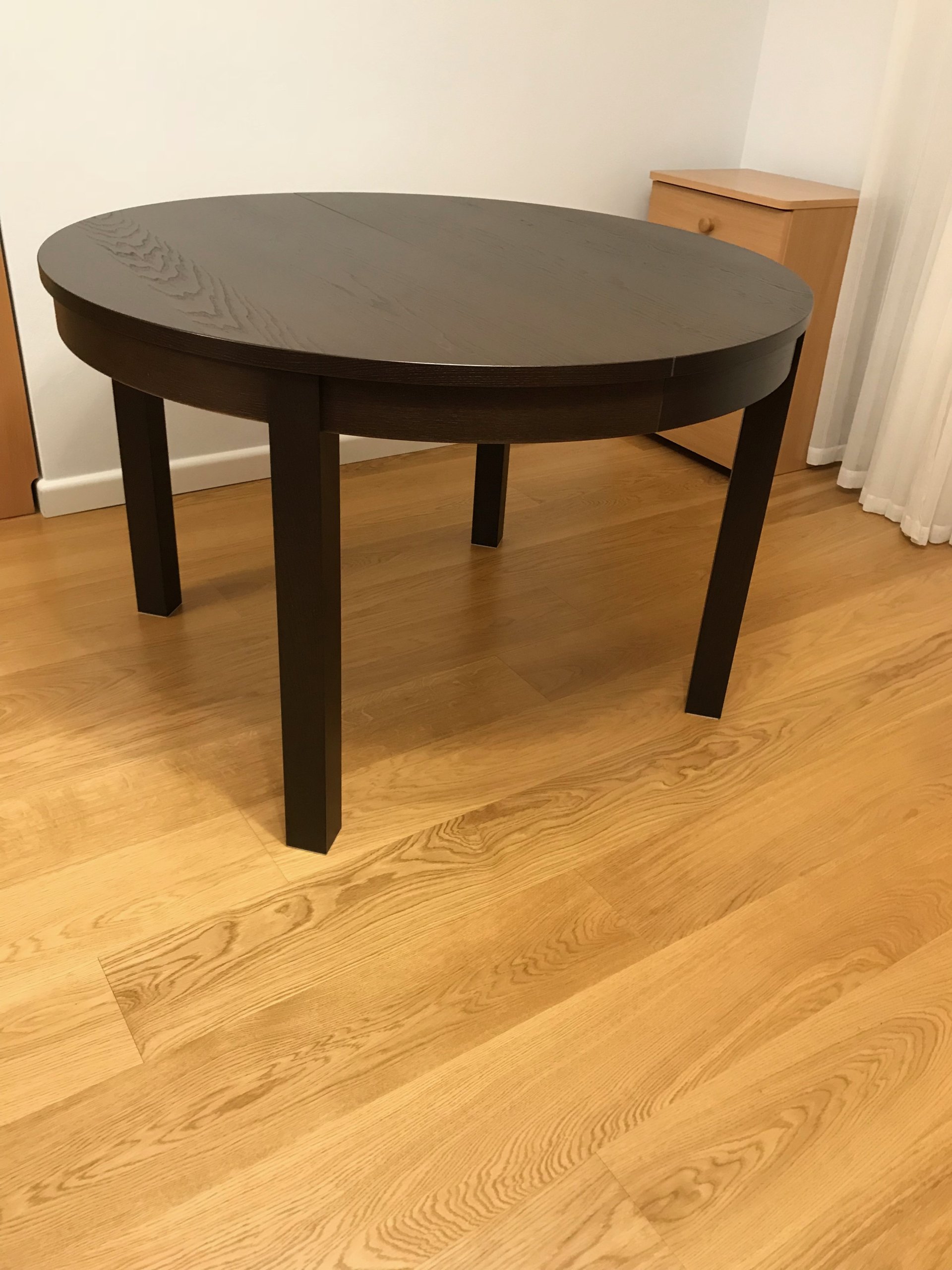 Stół rozkładany IKEA BJURSTA - 7246345384 - oficjalne archiwum allegro