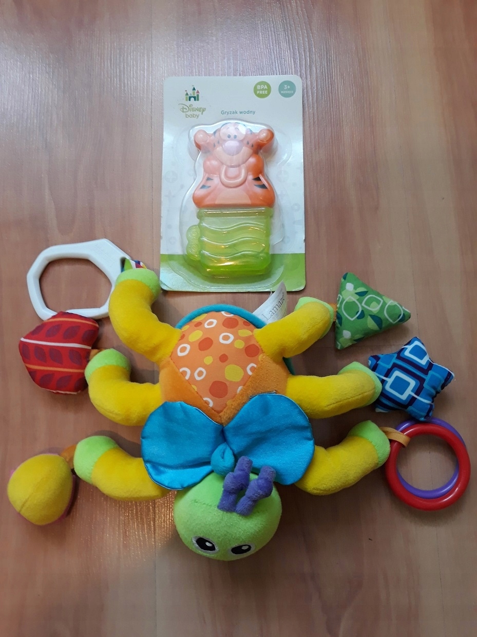 Lamaze Pająk Gryzak Tygrysek Nowy Zabawki Słońce Lamaze Pająk Gryzak Tygrysek Nowy Zabawki Słońce