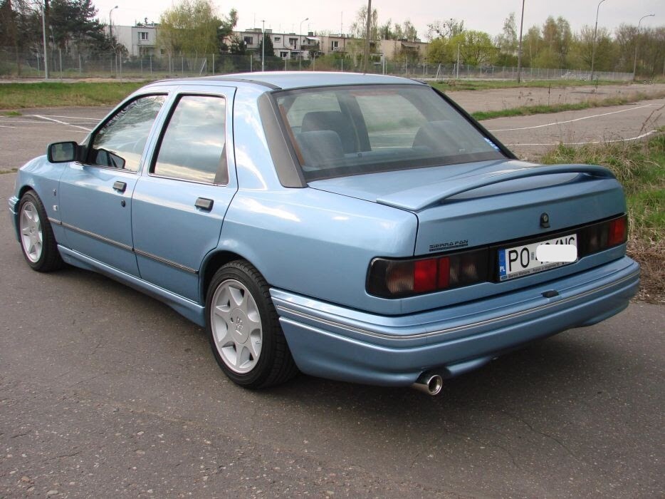 Ford sierra разгон