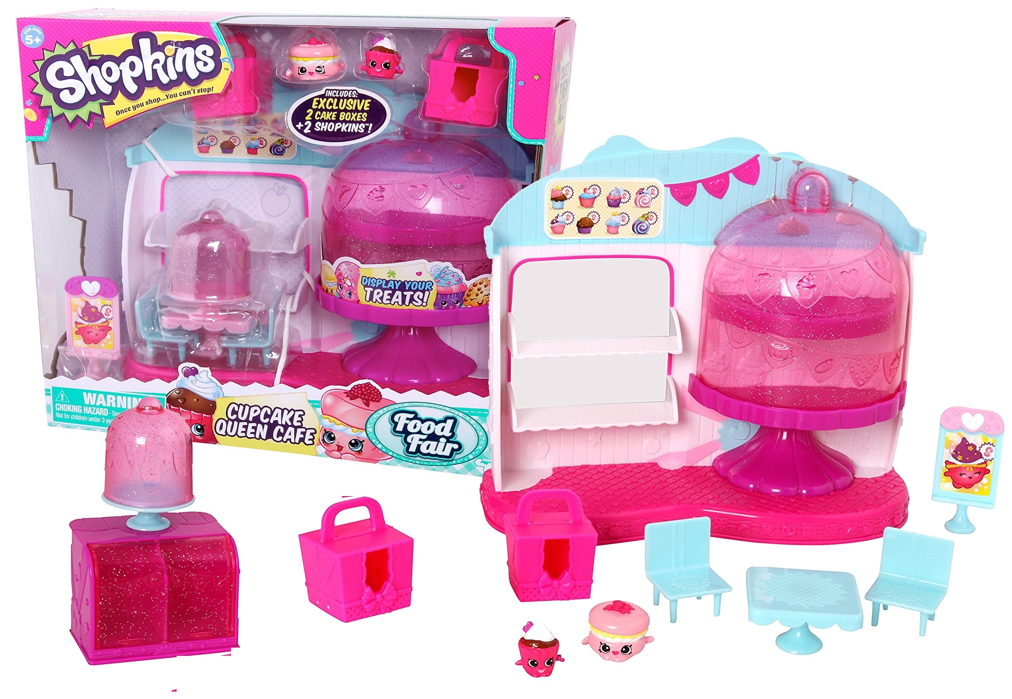 Shopkins Figurki Zestaw Cukiernia Kawiarnia Akc 7367025663