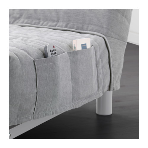 IKEA BEDDINGE LOVAS sofa rozkładana SZARY 7065038539 oficjalne