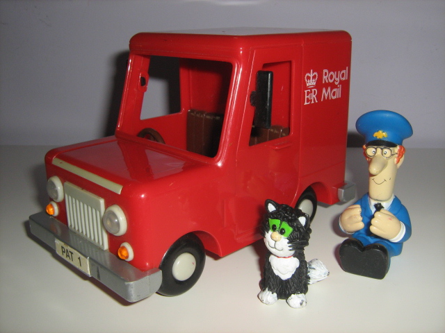Listonosz Pat Auto Pocztowe Naped Figurki 7392884066 Oficjalne Listonosz Pat Auto Pocztowe Naped Figurki 7392884066 Oficjalne