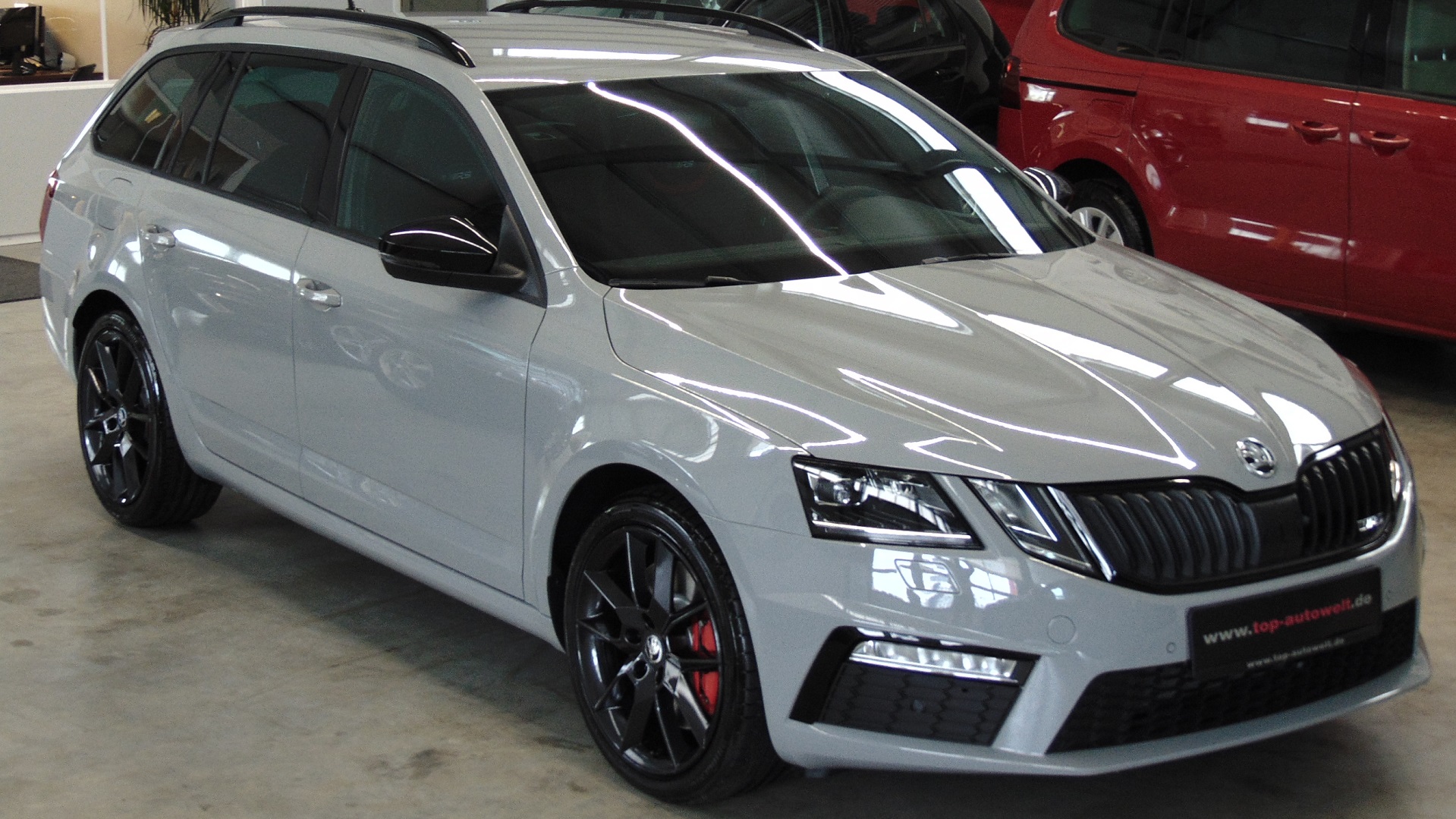 Octavia RS Combi r 19