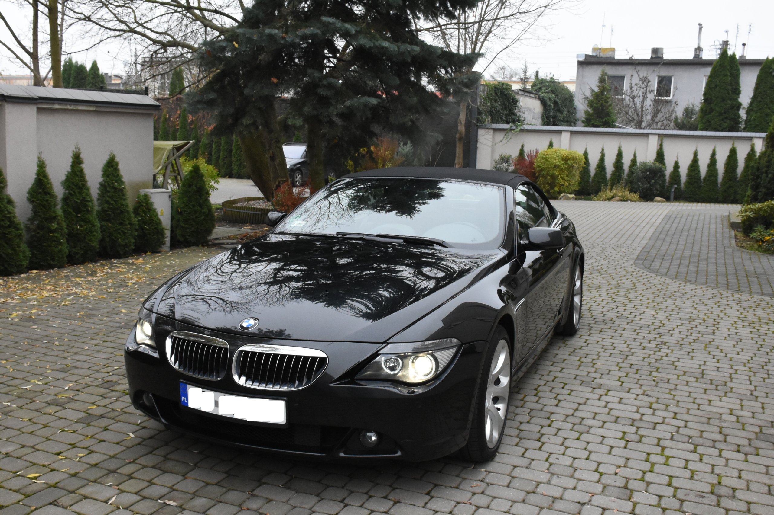BMW Seria 6 E63 E64 630 CABRIO BEZWYPADKOWY 7061295758