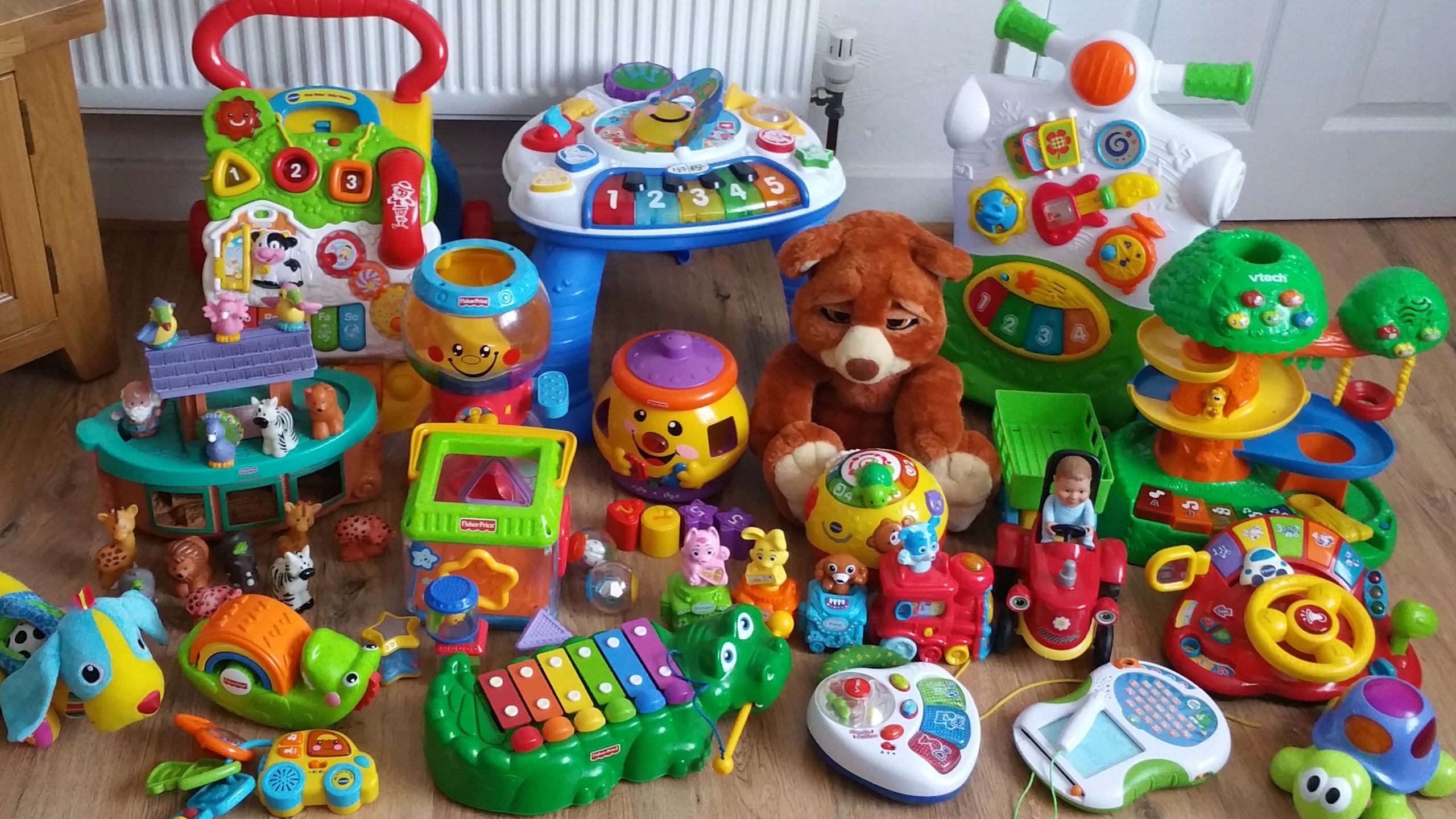 Mega Paka Zestaw Zabawek Fisher Price Vtech I Inne Mega Paka Zestaw Zabawek Fisher Price Vtech I Inne