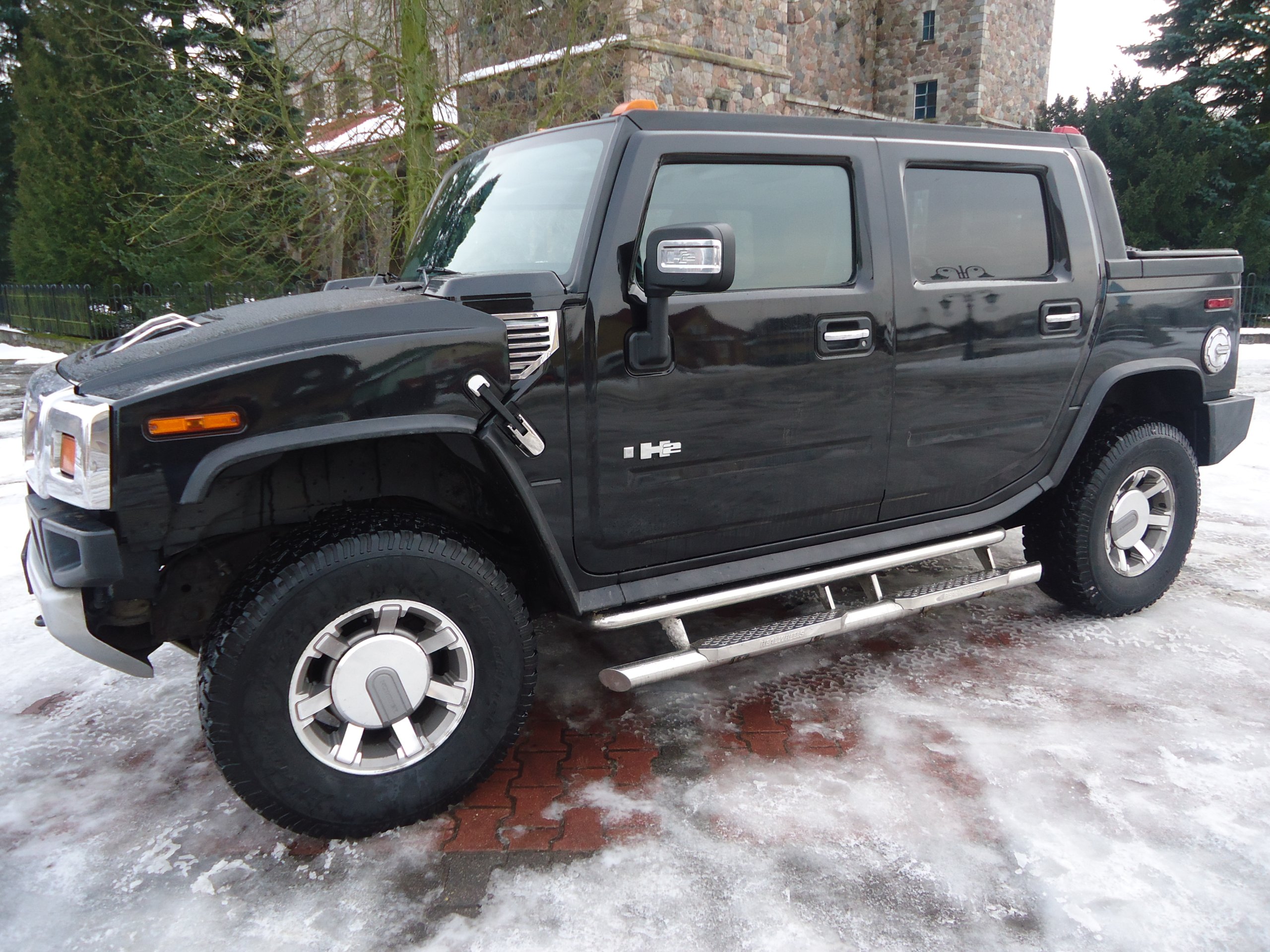 Hummer h2 pickup