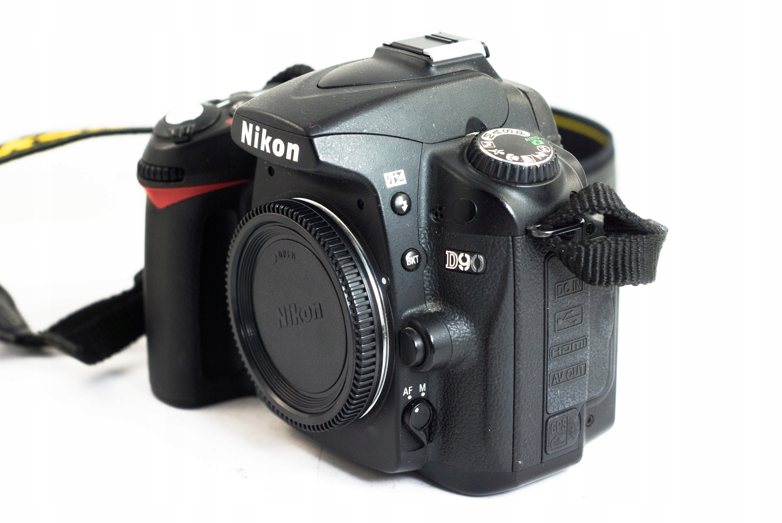 Nikon D90 - 7640161220 - oficjalne archiwum allegro