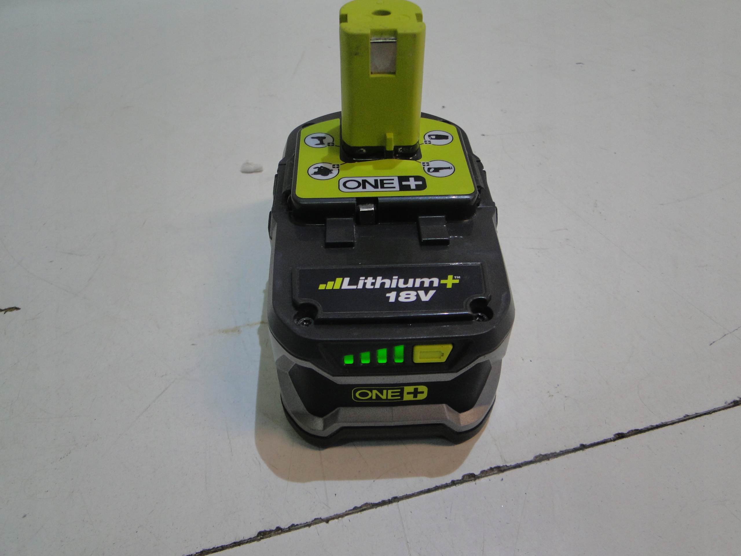 Аккумулятор ryobi 5a