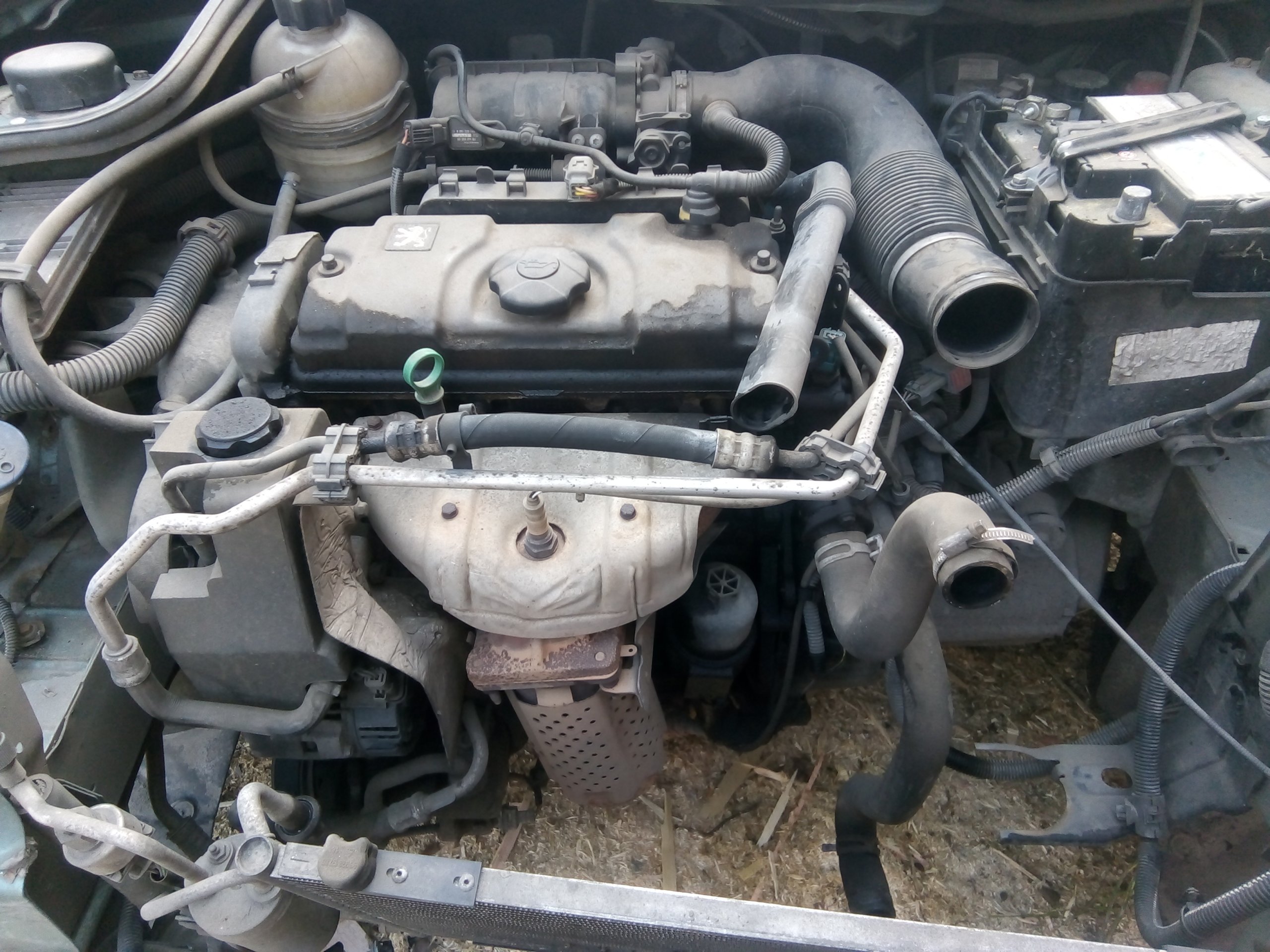 Peugeot 206 silnik 1.4 benzyna 7282867007 oficjalne