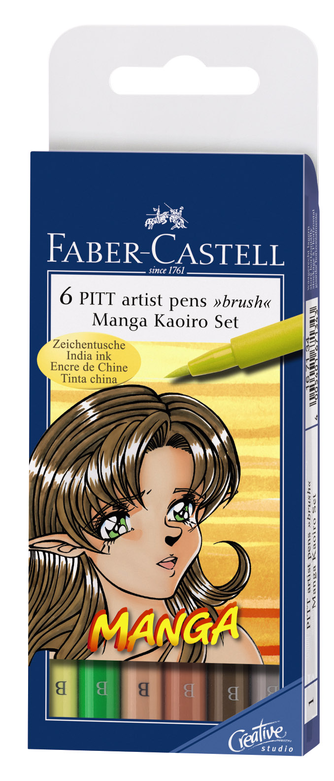 Faber castell набор для рисования манги фото 20