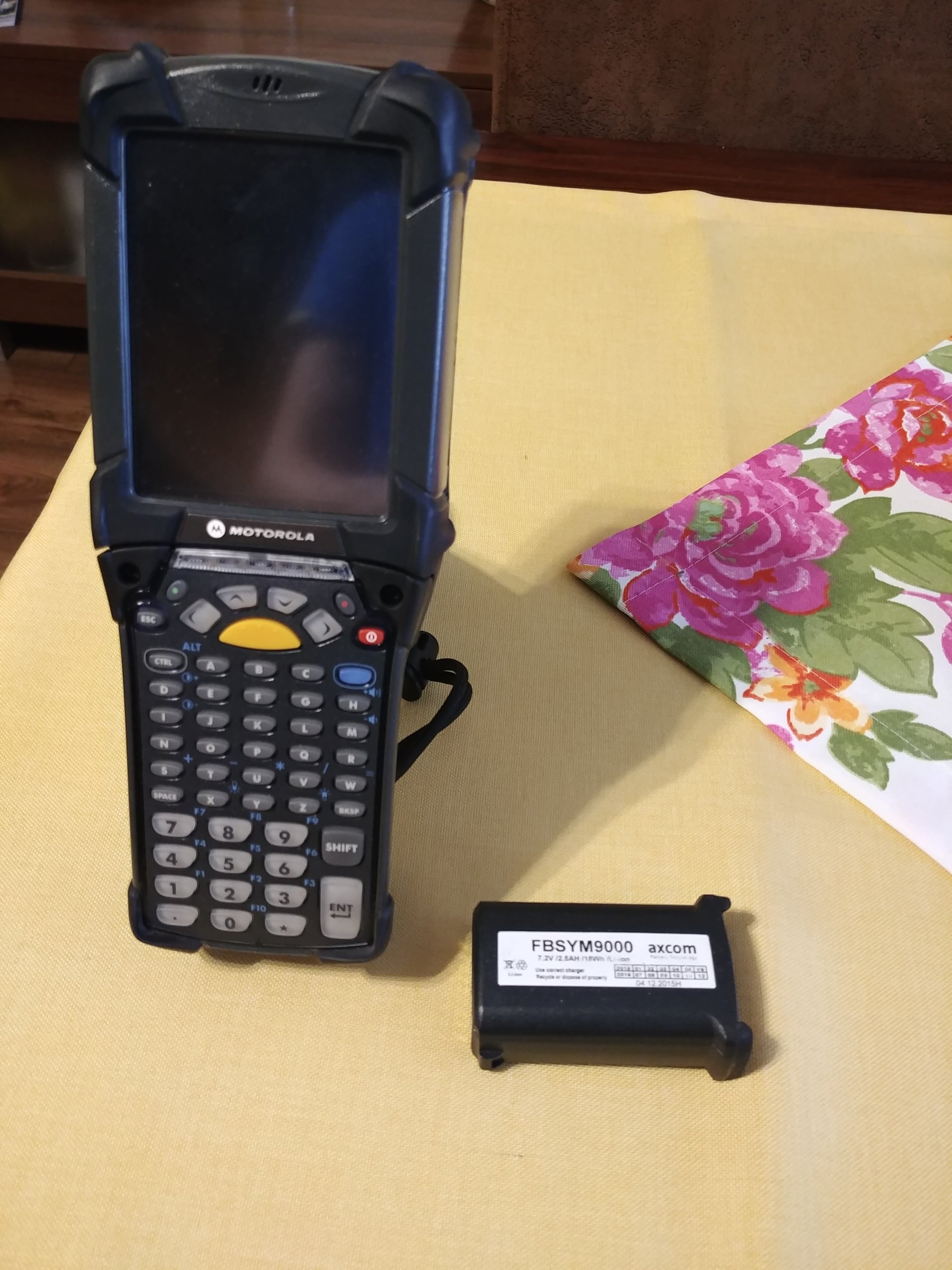 Motorola mc9090 настройка wifi