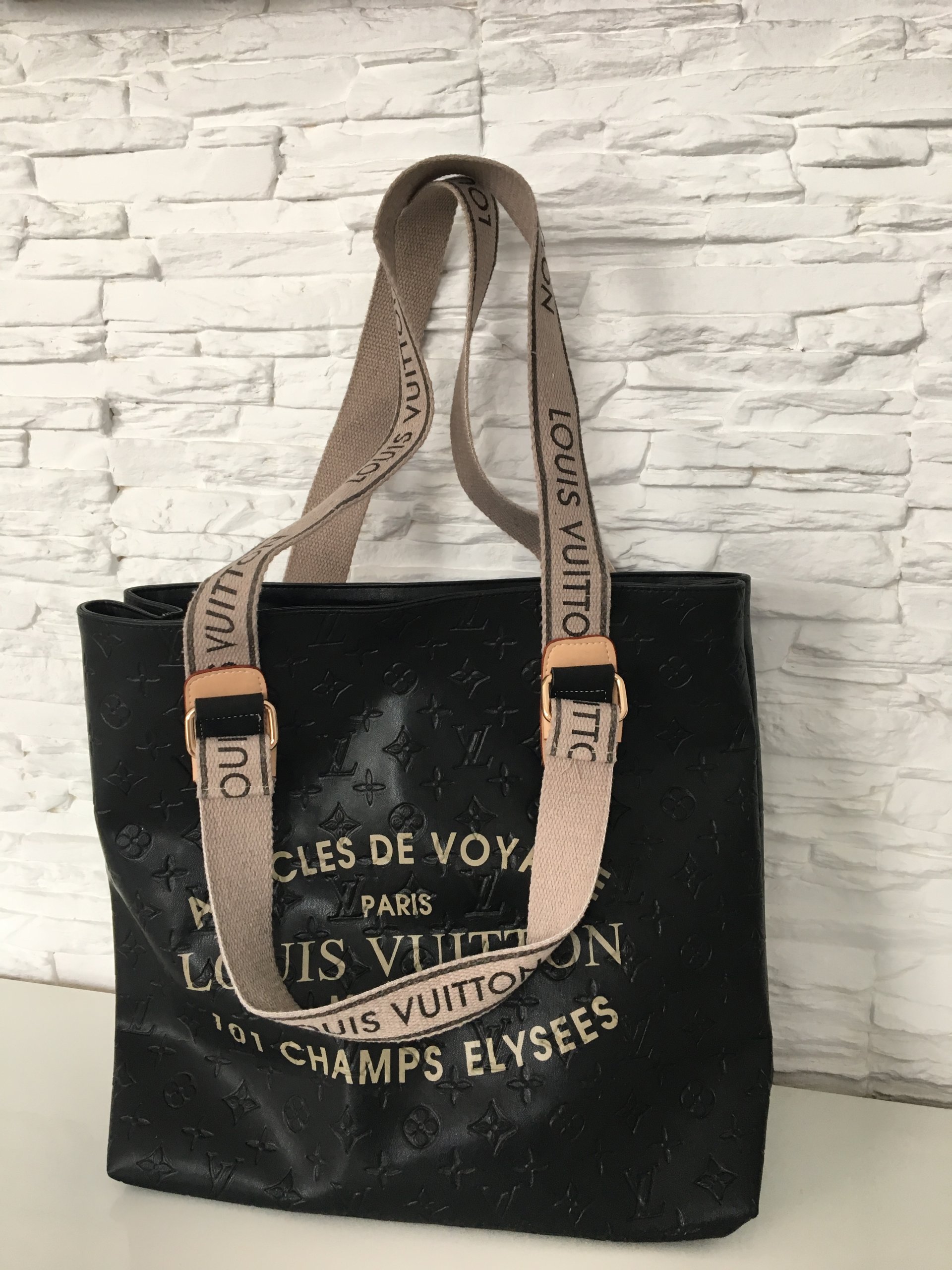 Torebka torba shopper Louis Vuitton lato brąz, Gdansk