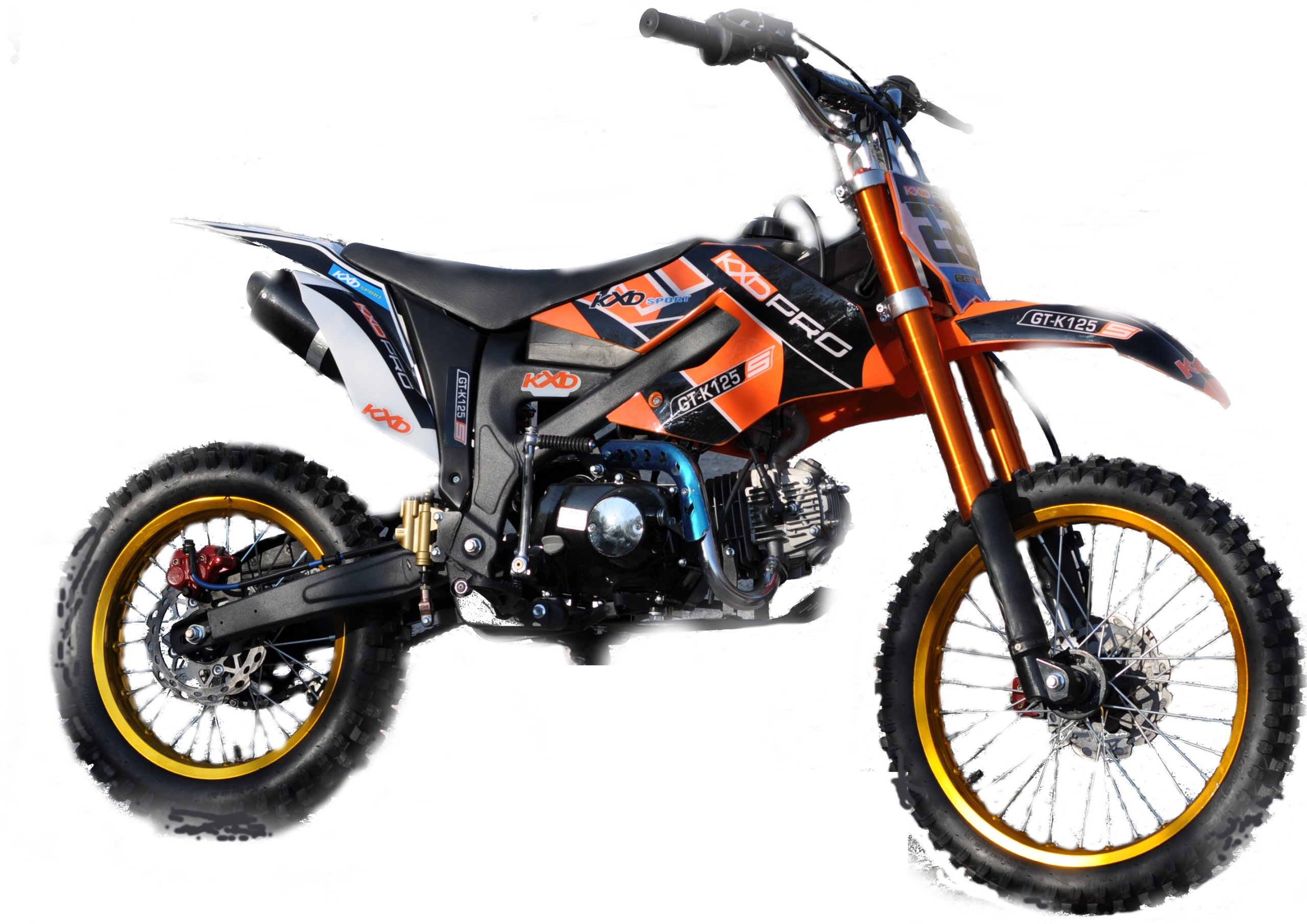 kxd pro 125cc