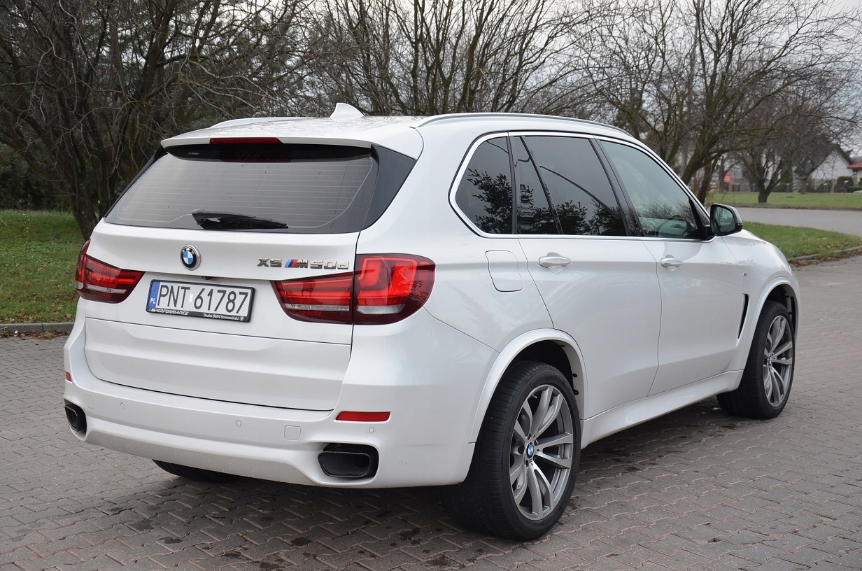 Bmw x5 f15 m50d