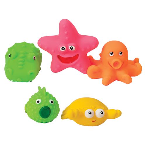 Gumowe Bezpieczne Zabawki Do Kąpieli Zwierzątka 0 7137663940