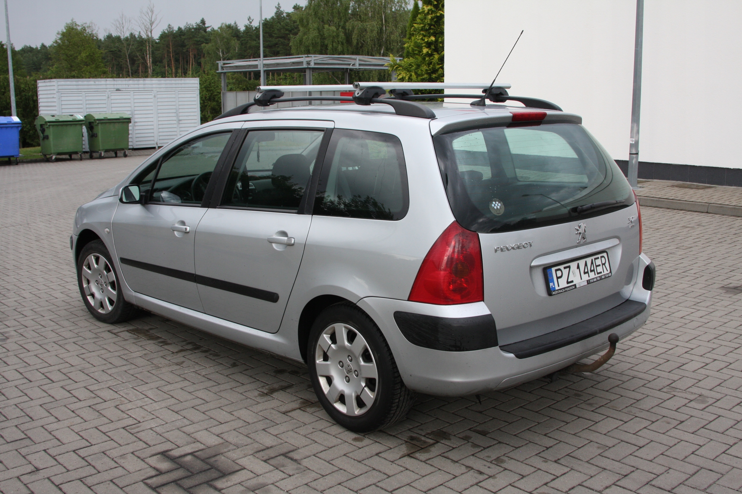 Peugeot 307 SW 2002 rok bez DPF i dwumasu 7543650228