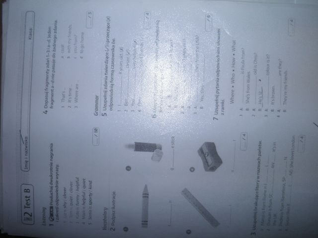 Testy Z Angielskiego Klasa 4 Brainy --BRAINY 4---.,TESTY,ODPOWIEDZI! - 7110506793 - oficjalne archiwum allegro