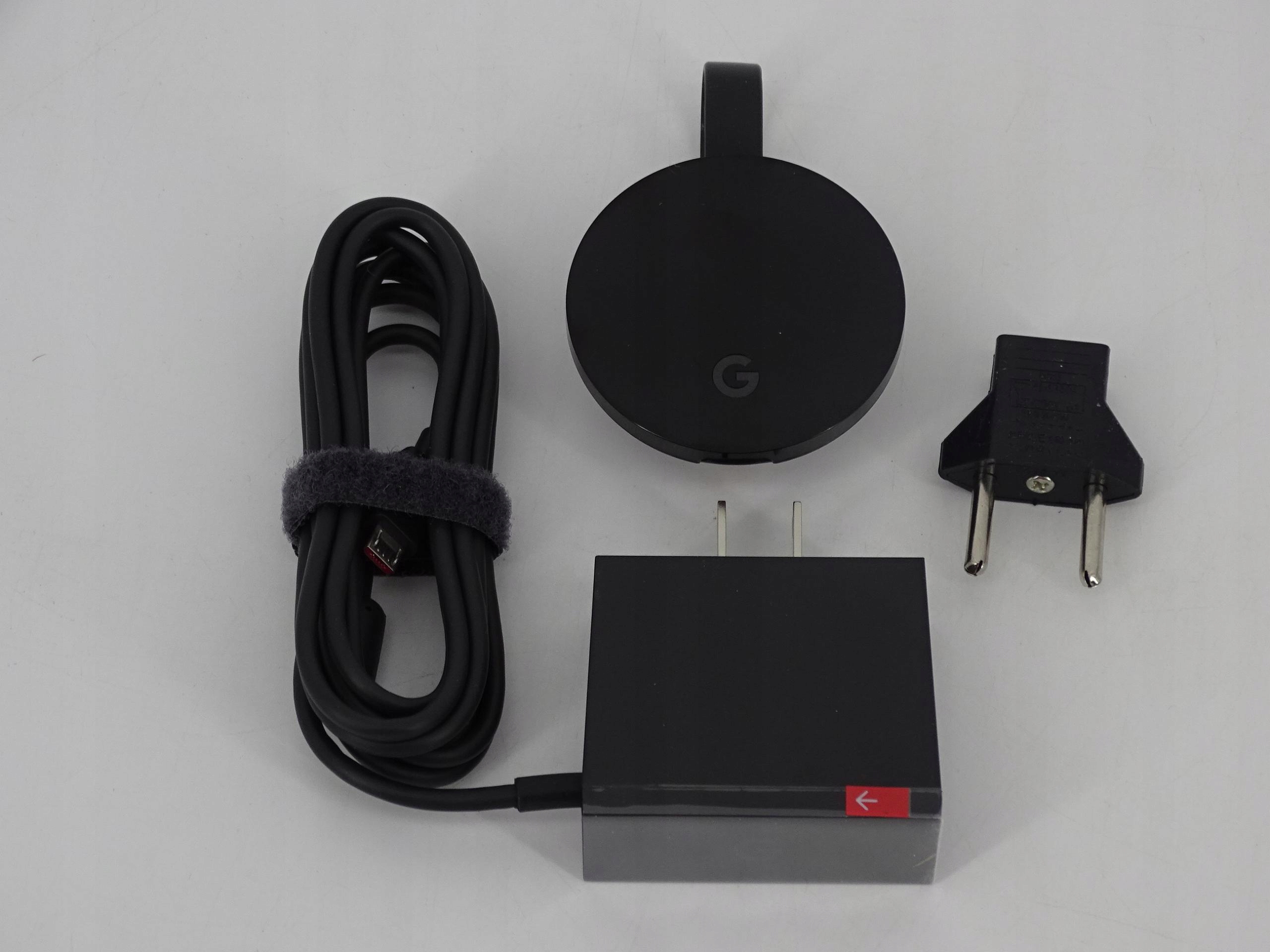 Adapter Smart TV Google Chromecast Ultra 4K czarny 7713848476