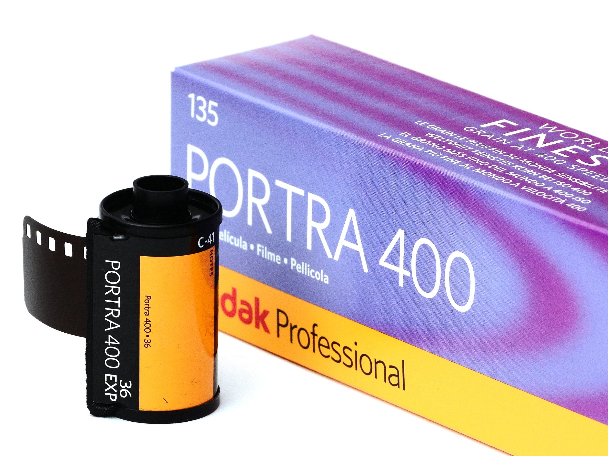 Kodak Professional Portra 400/36 Film ślub 03.2019 - 7017862348 ...