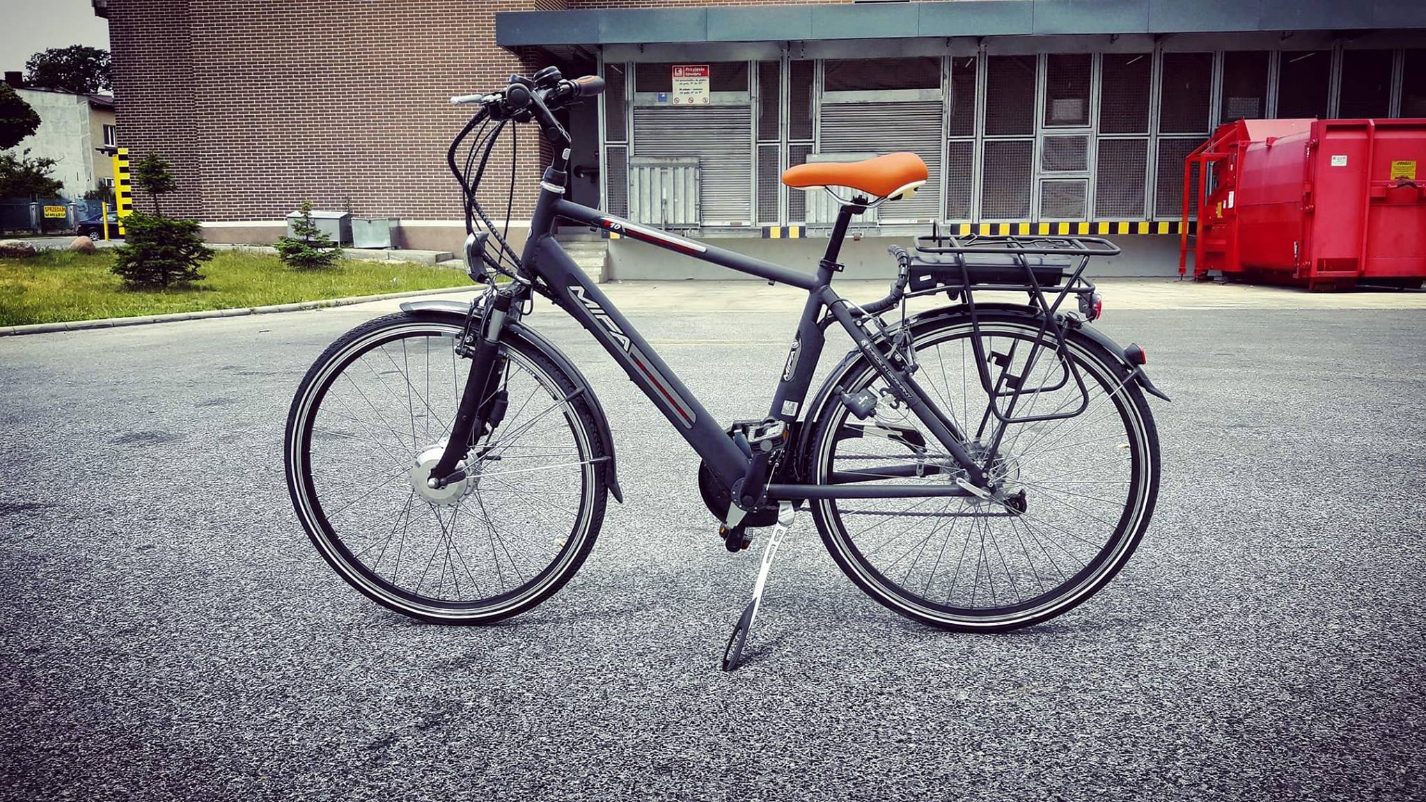 Rower Elektryczny 28" Niemiecki Wyprzedaż! 6989512426 oficjalne