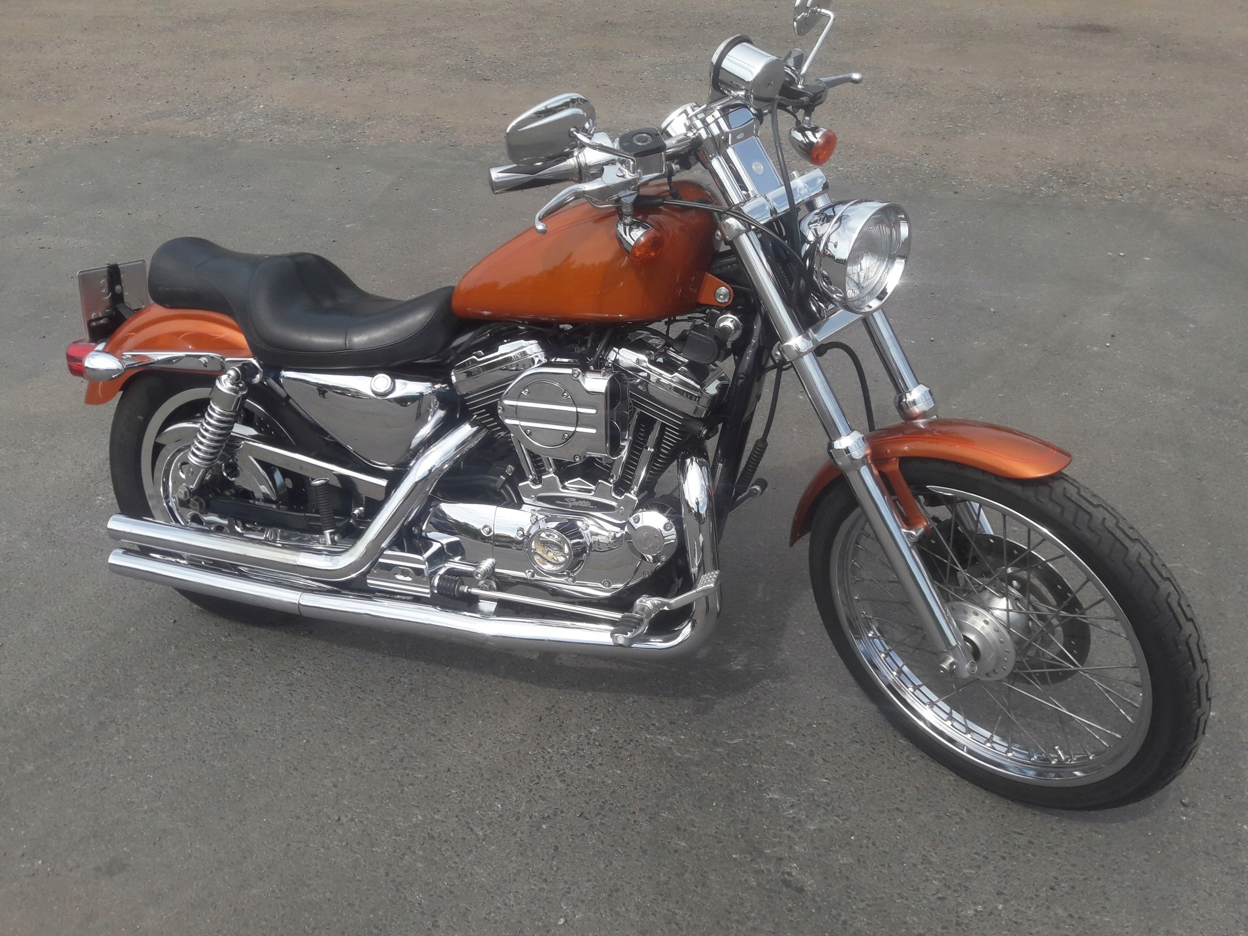 harley sportster 1200 xl hd - 7556773690 - oficjalne ...