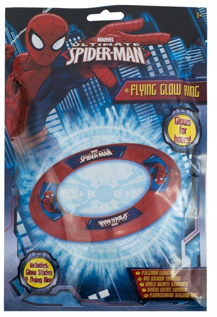 świecące Ringo Zabawka Dla Dziecka Spiderman 7088354465 świecące Ringo Zabawka Dla Dziecka Spiderman 7088354465
