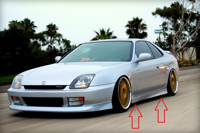 Honda prelude 5 вес