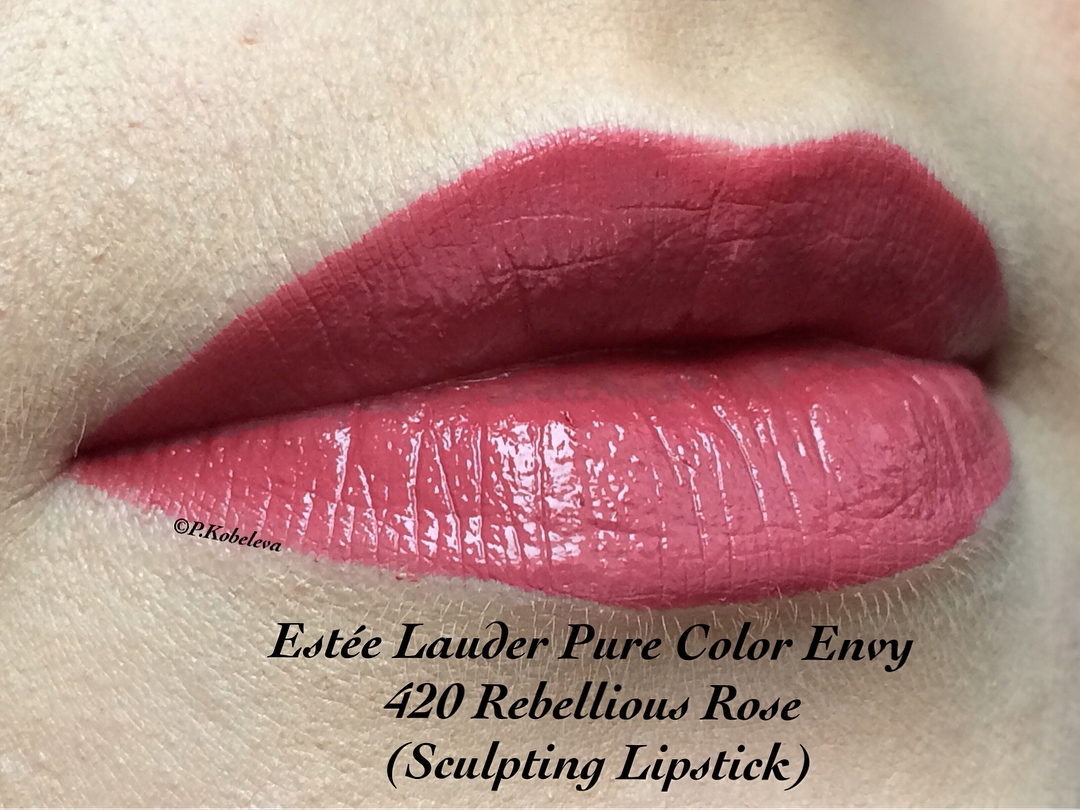 ESTEE LAUDER Pure Color Envy 420 Rebellious Rose - 7512943400 ...