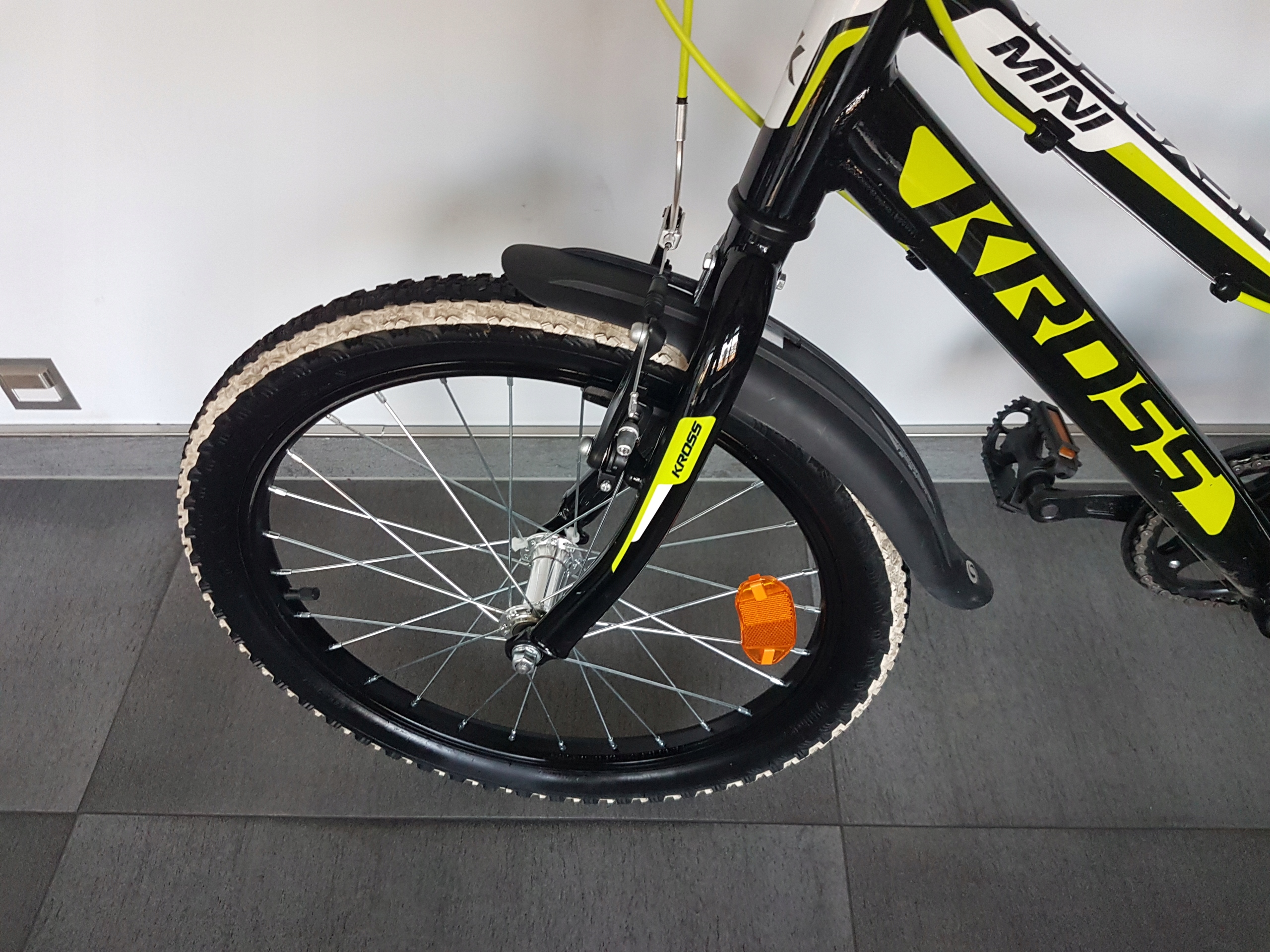 Rower MTB KROSS HEXAGON Mini 20 cali J.NOWY OKAZJA 7463126880