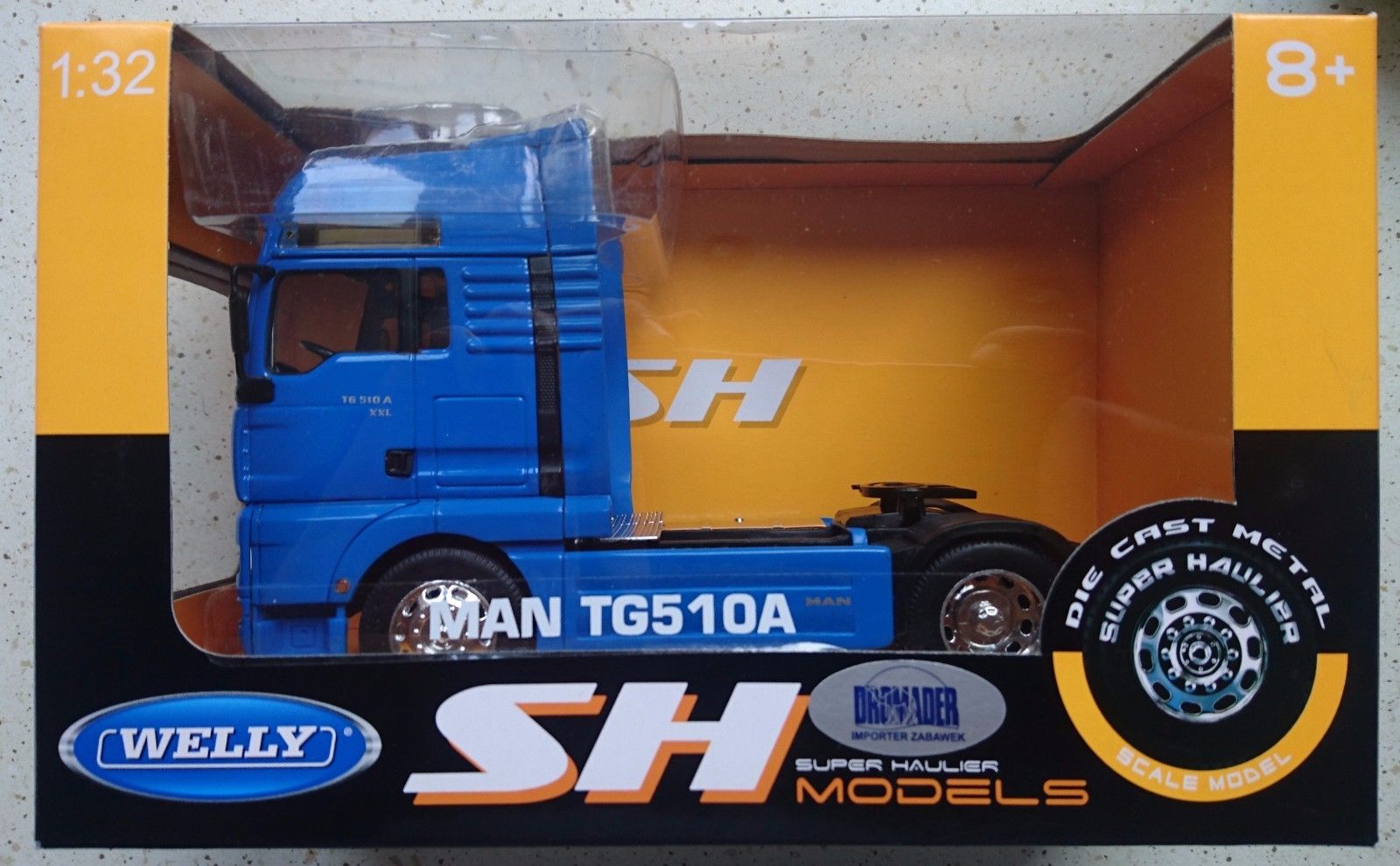 Welly Man Tg510a Xxl Tir 132 łódź Metalowe Auto 6958152568 Welly Man Tg510a Xxl Tir 132 łódź Metalowe Auto 6958152568