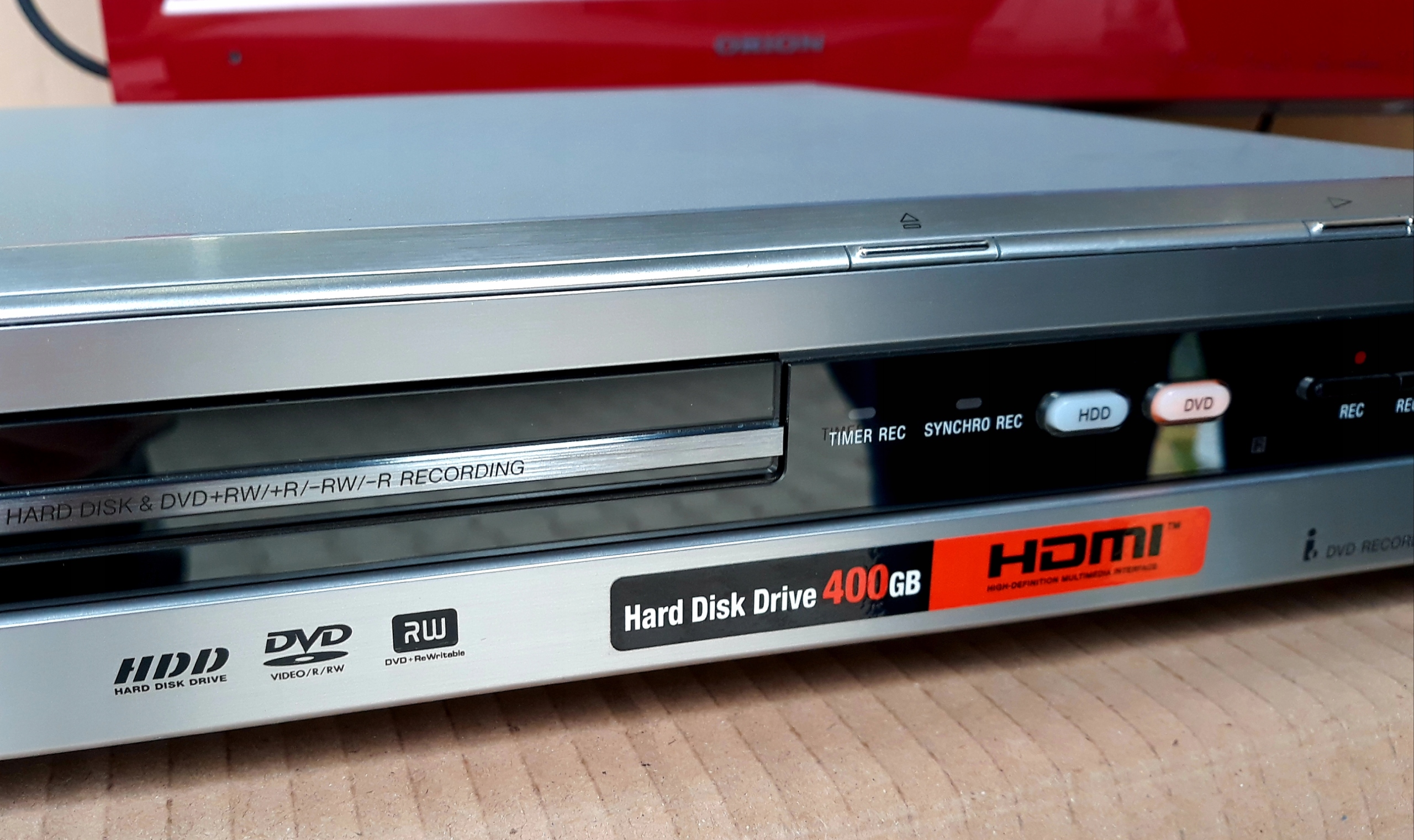 SONY RDRHX1010 nagrywarka DVD z dyskiem 400GB 7654911943