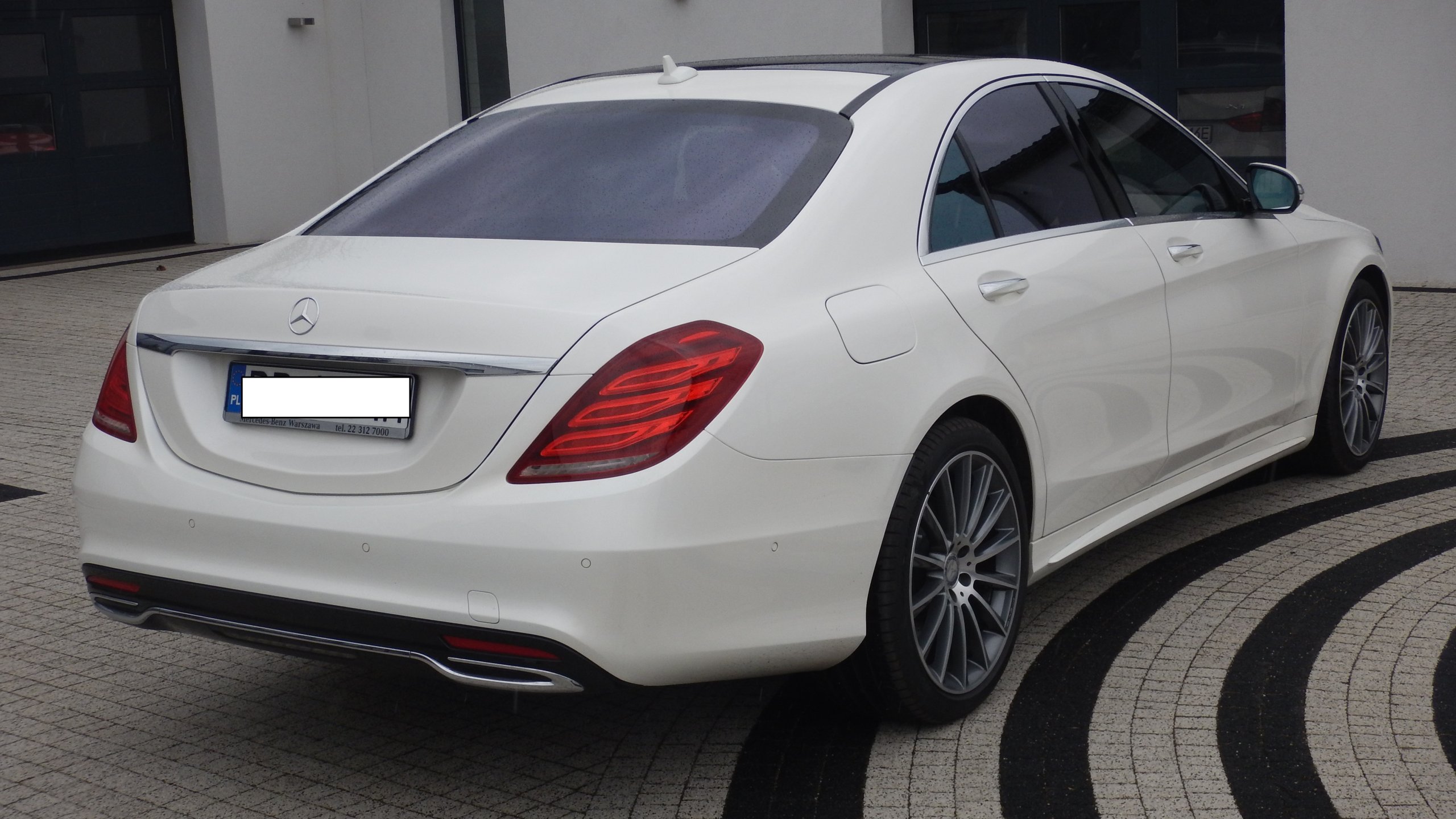 Mercedes Benz S 350 D 4MATIC,