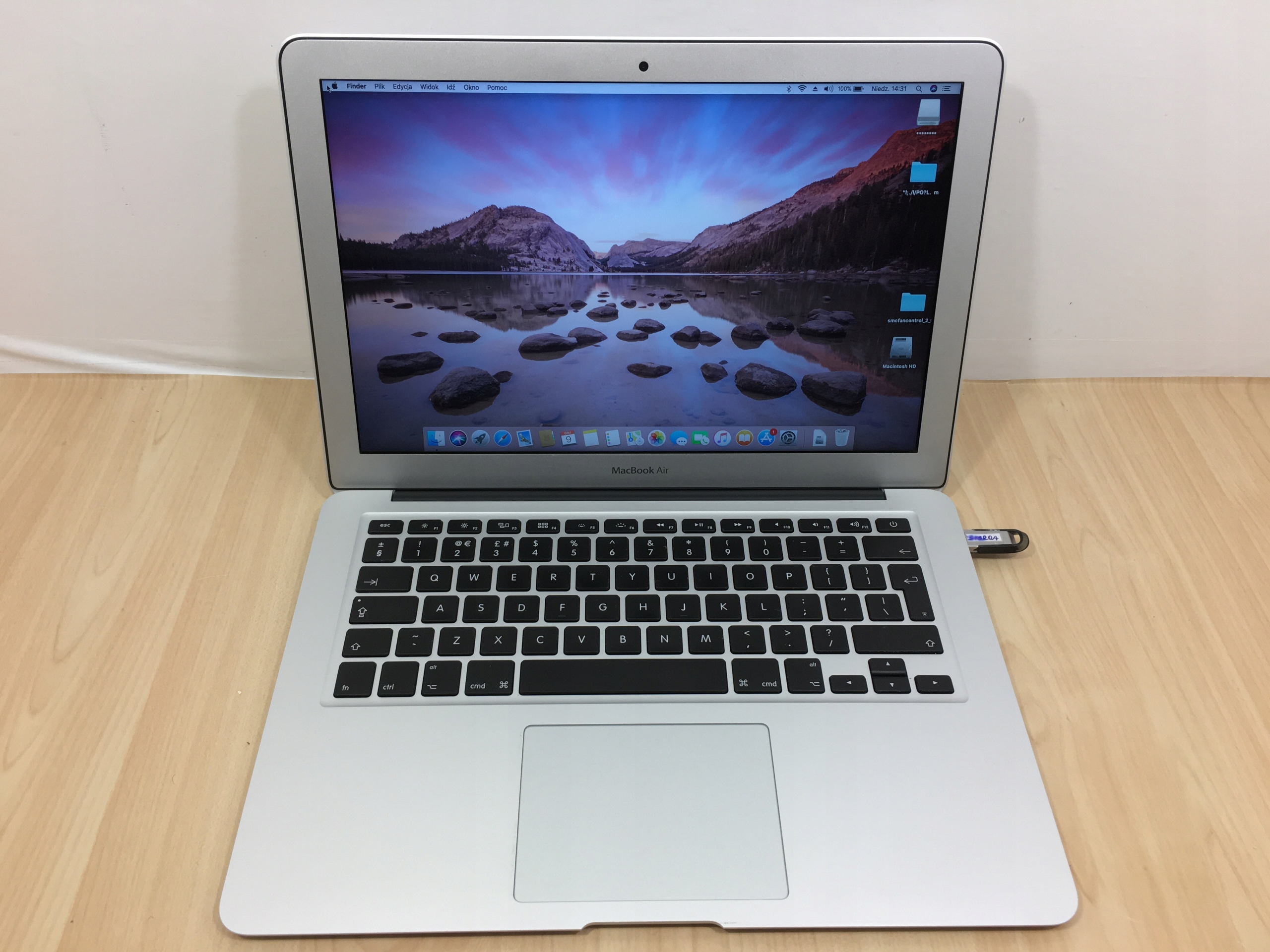 MACBOOK AIR 7.2 i5 2x1.6GHz 8GB 13' 128GB SSD XN21 - 7718007850 ...