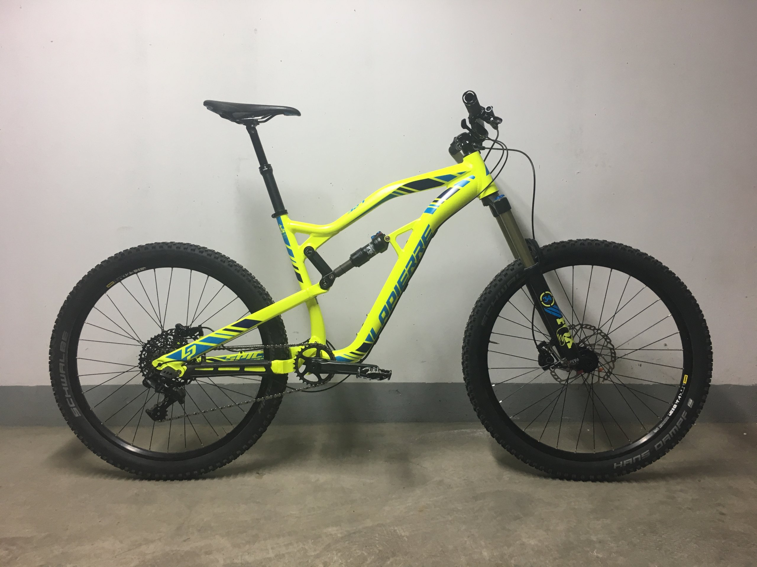 2016 lapierre spicy 327