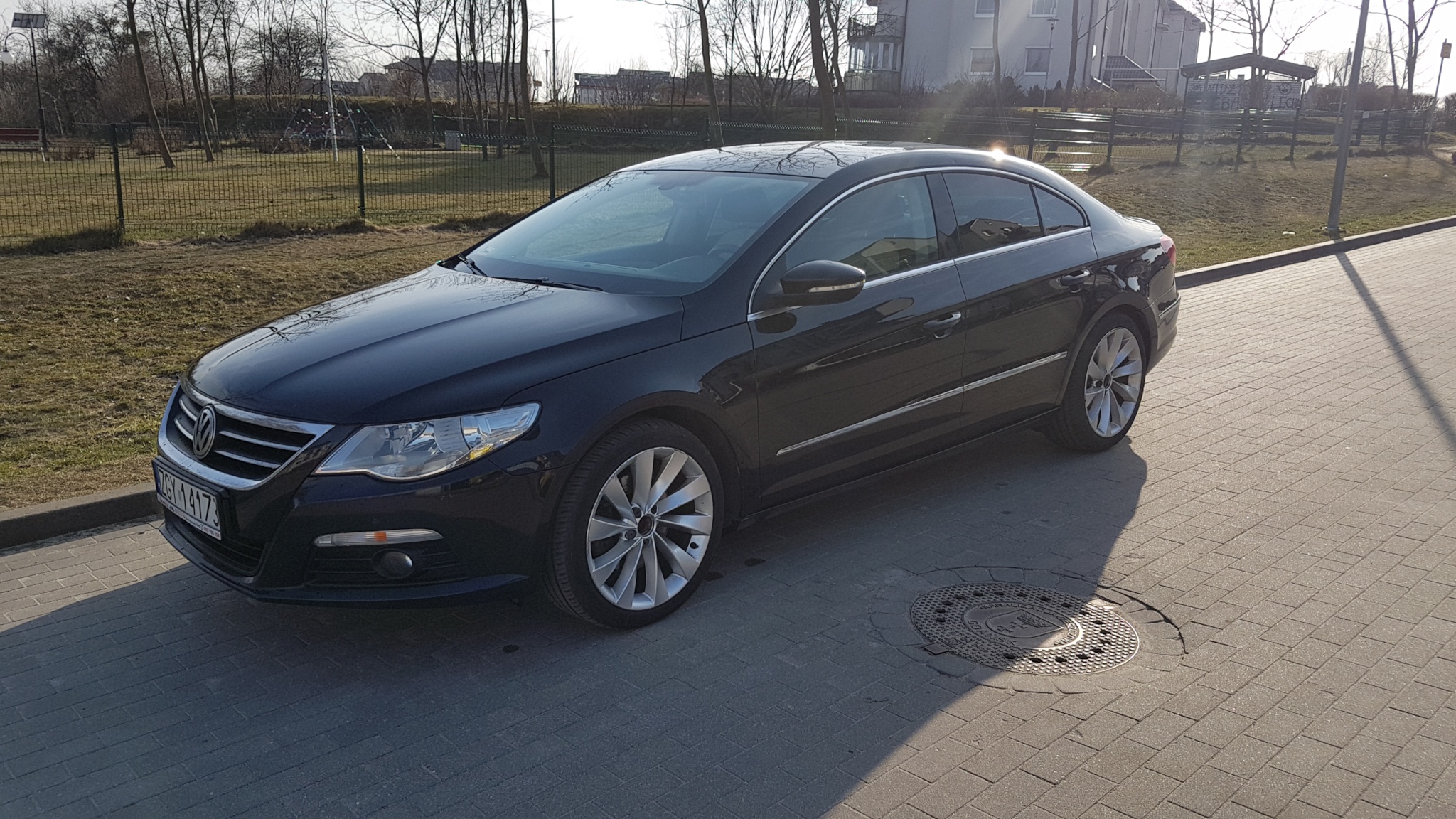 Volkswagen passat cc 2010