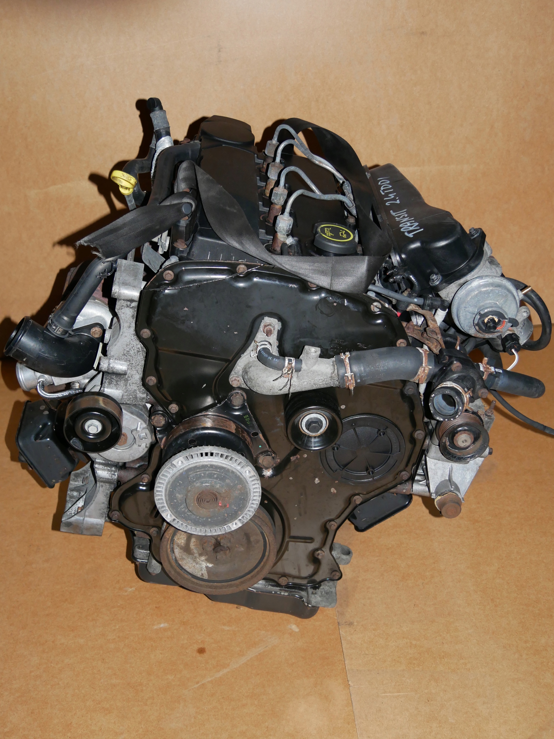 SILNIK FORD TRANSIT 2.4 TDCI FXFA 115KM 7663177004 oficjalne archiwum allegro