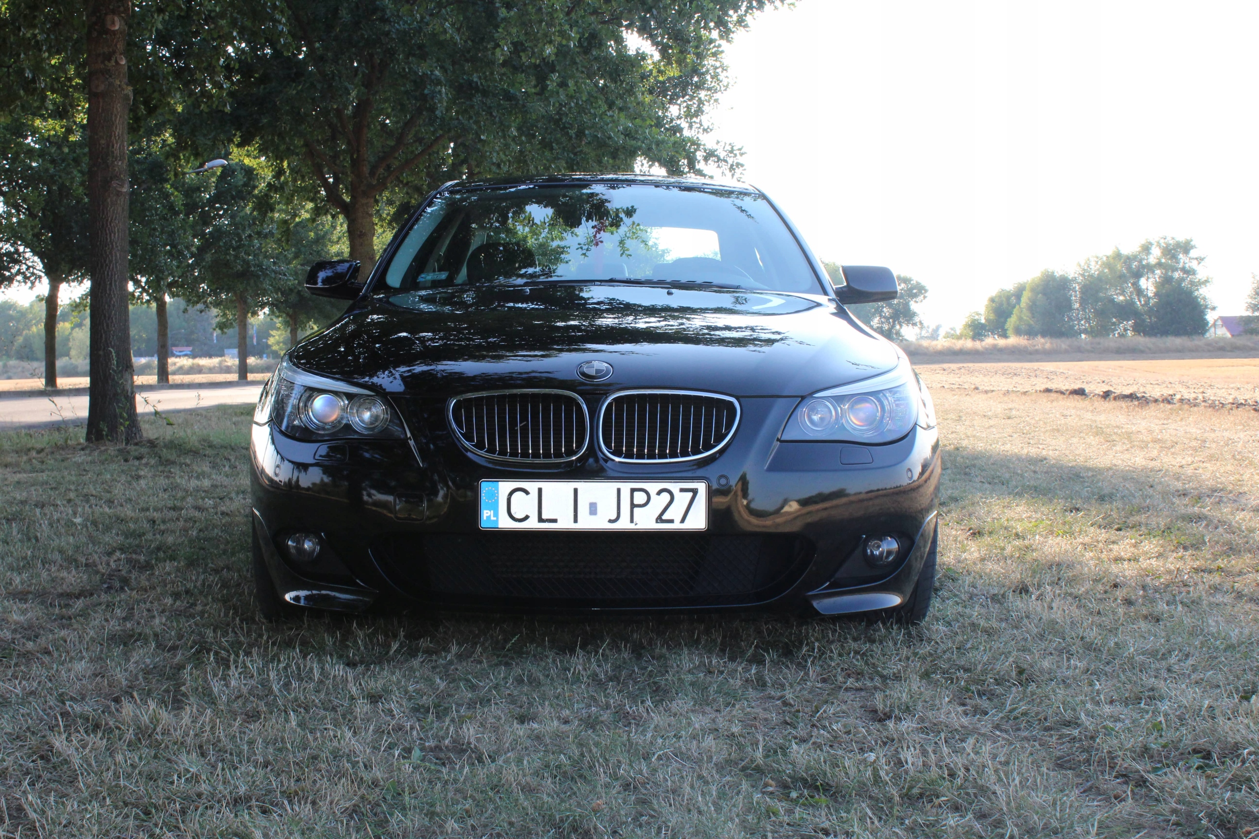 BMW E60 3.0d DPF 2004r 260KM MPakietAutomat 7481764917