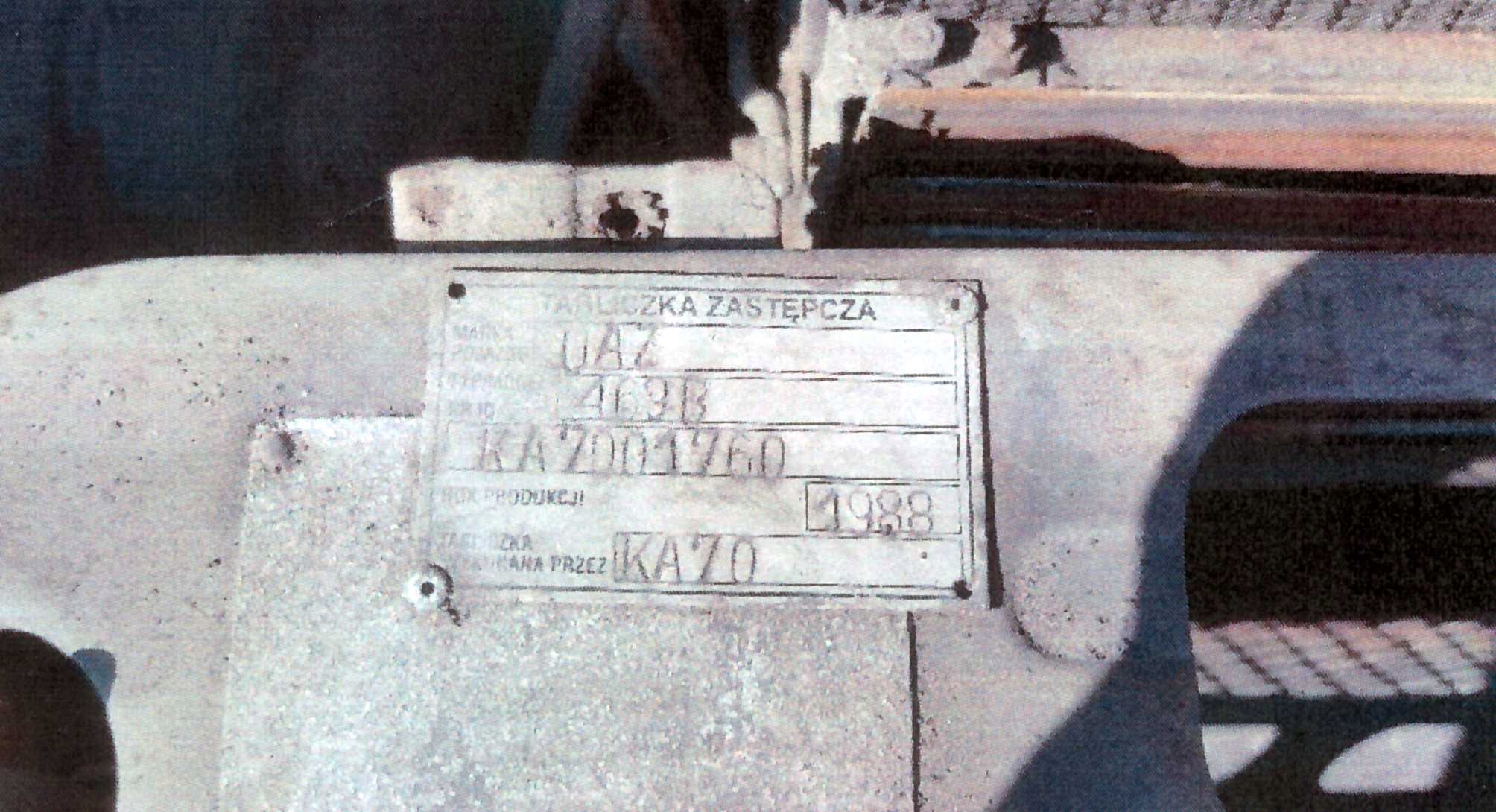 UAZ 3151 (469) uszkodzony 7731930491 oficjalne