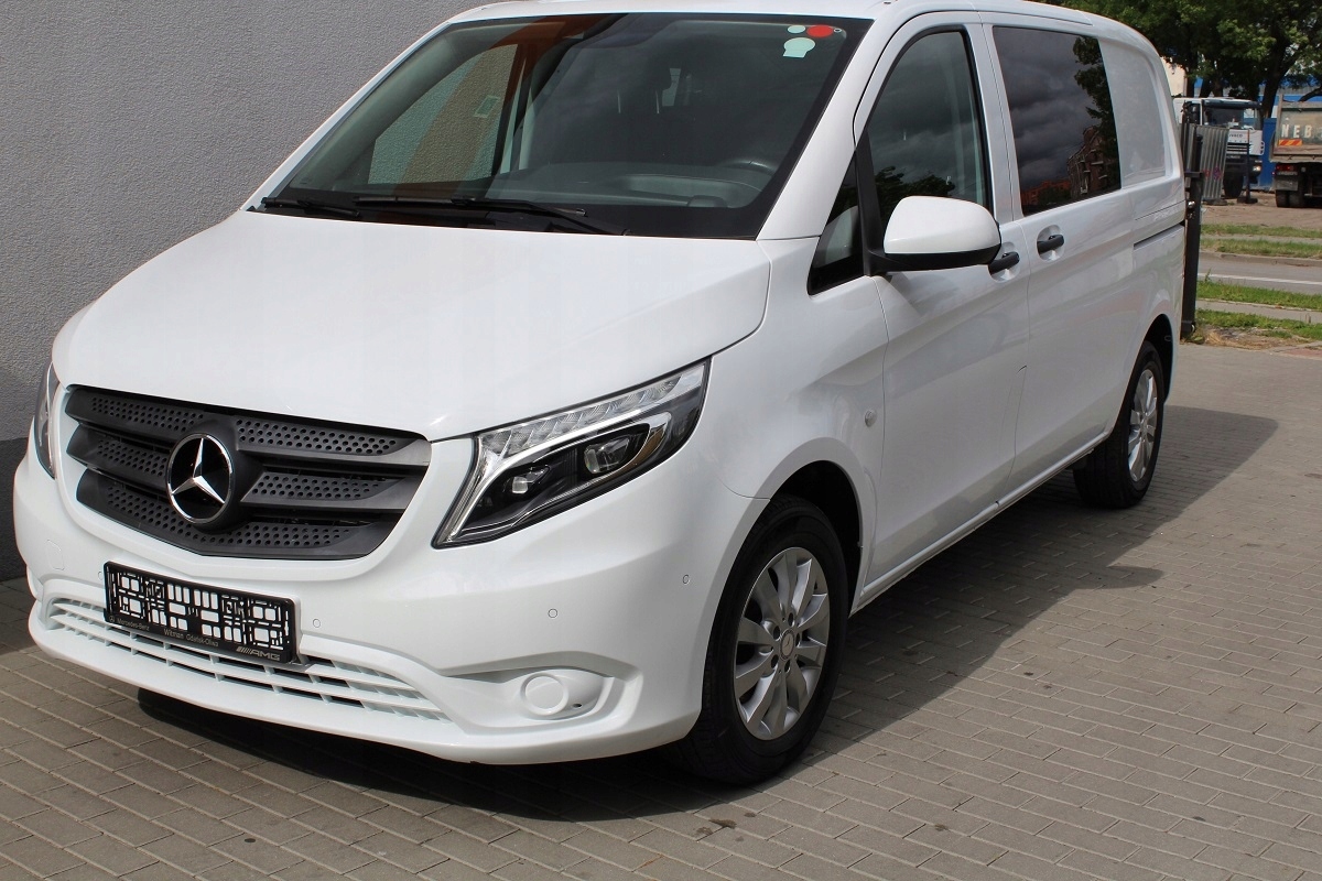 Mercedes Vito 116 cdi 163 ZABUDOWA WARSZTATOWA