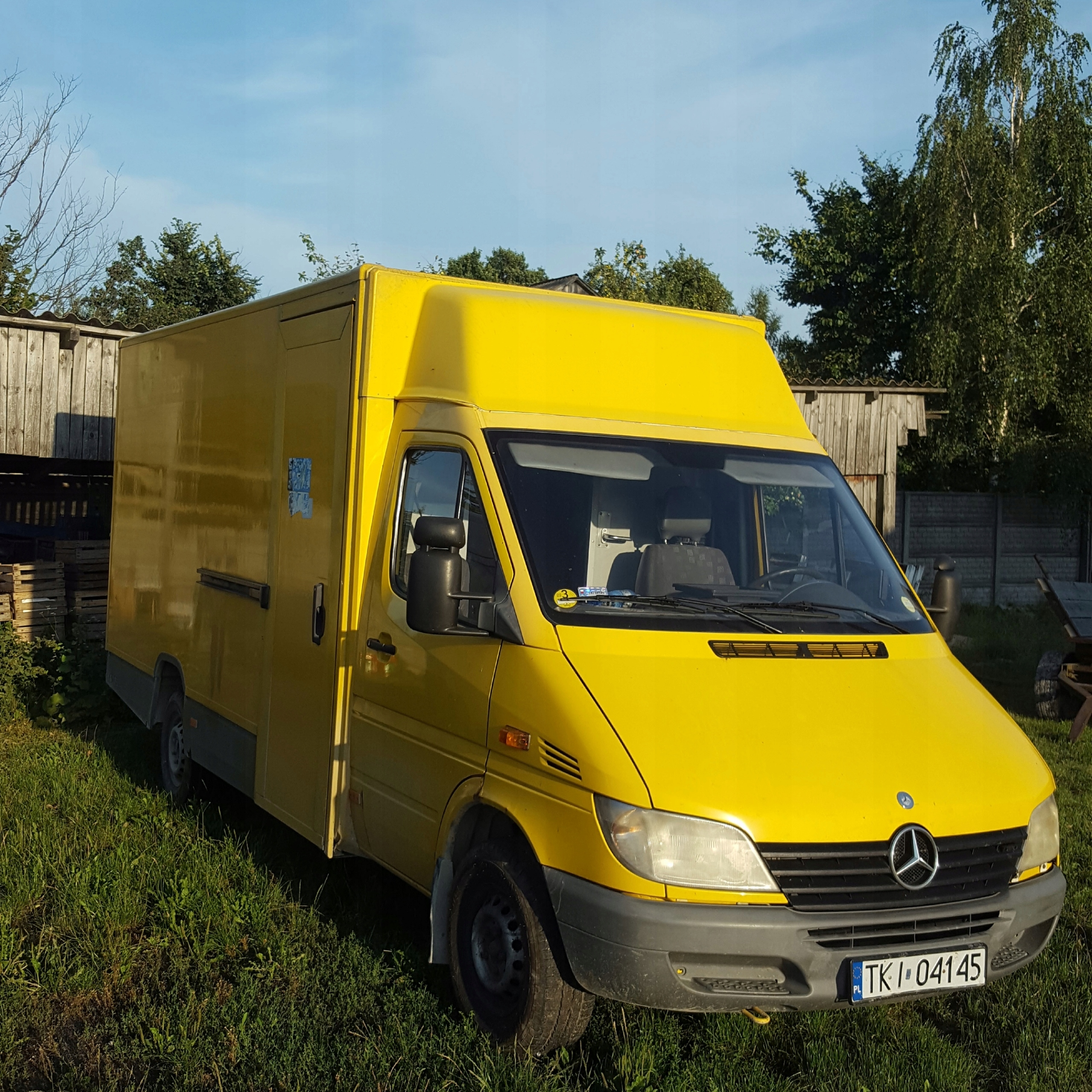 SAMOCHÓD DOSTAWCZY MERCEDES SPRINTER 7507814252 oficjalne archiwum