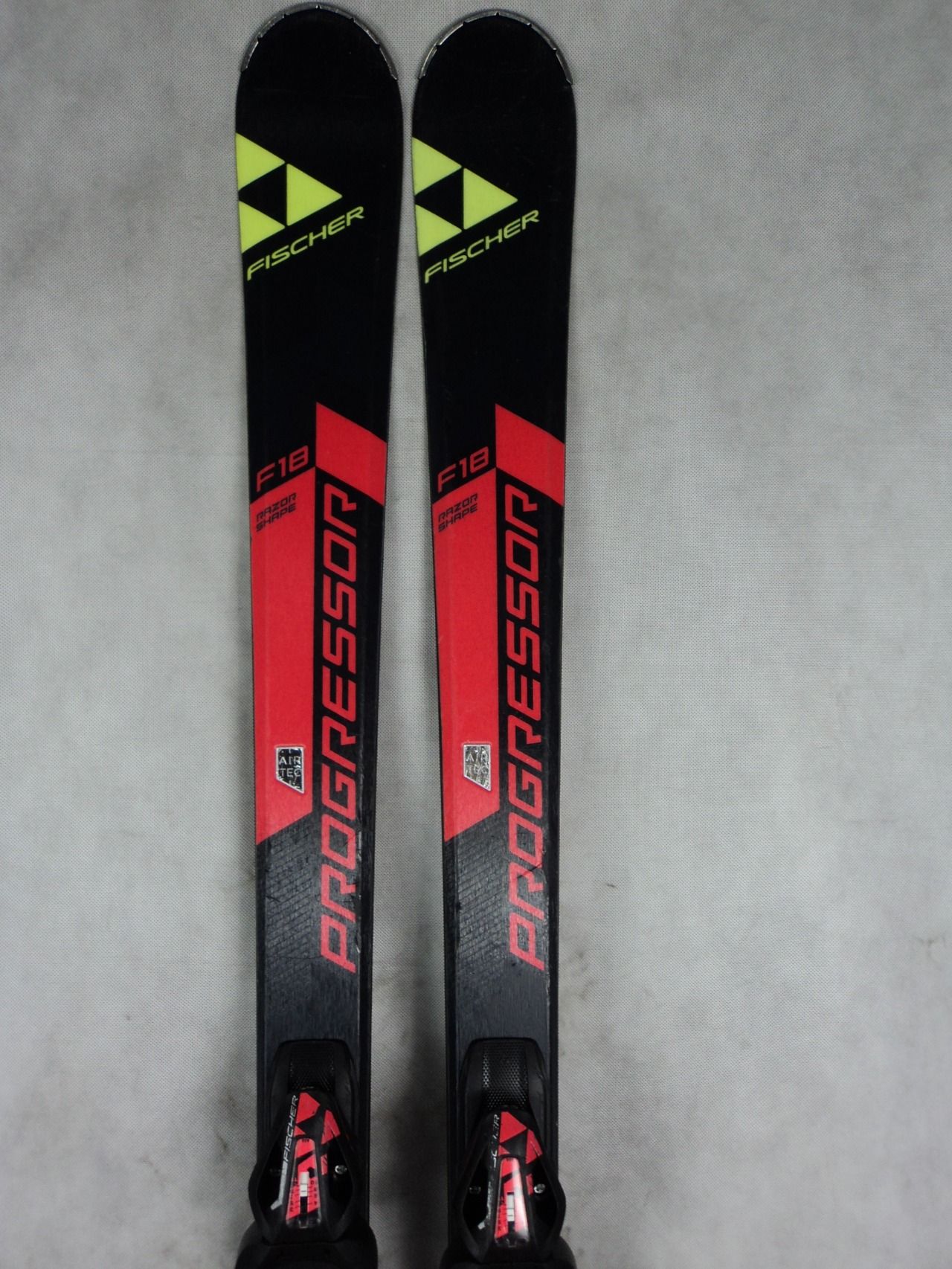 FISCHER PROGRESSOR F18 +RS11 174 2017 + SKI RZEP 7359299062 oficjalne archiwum allegro