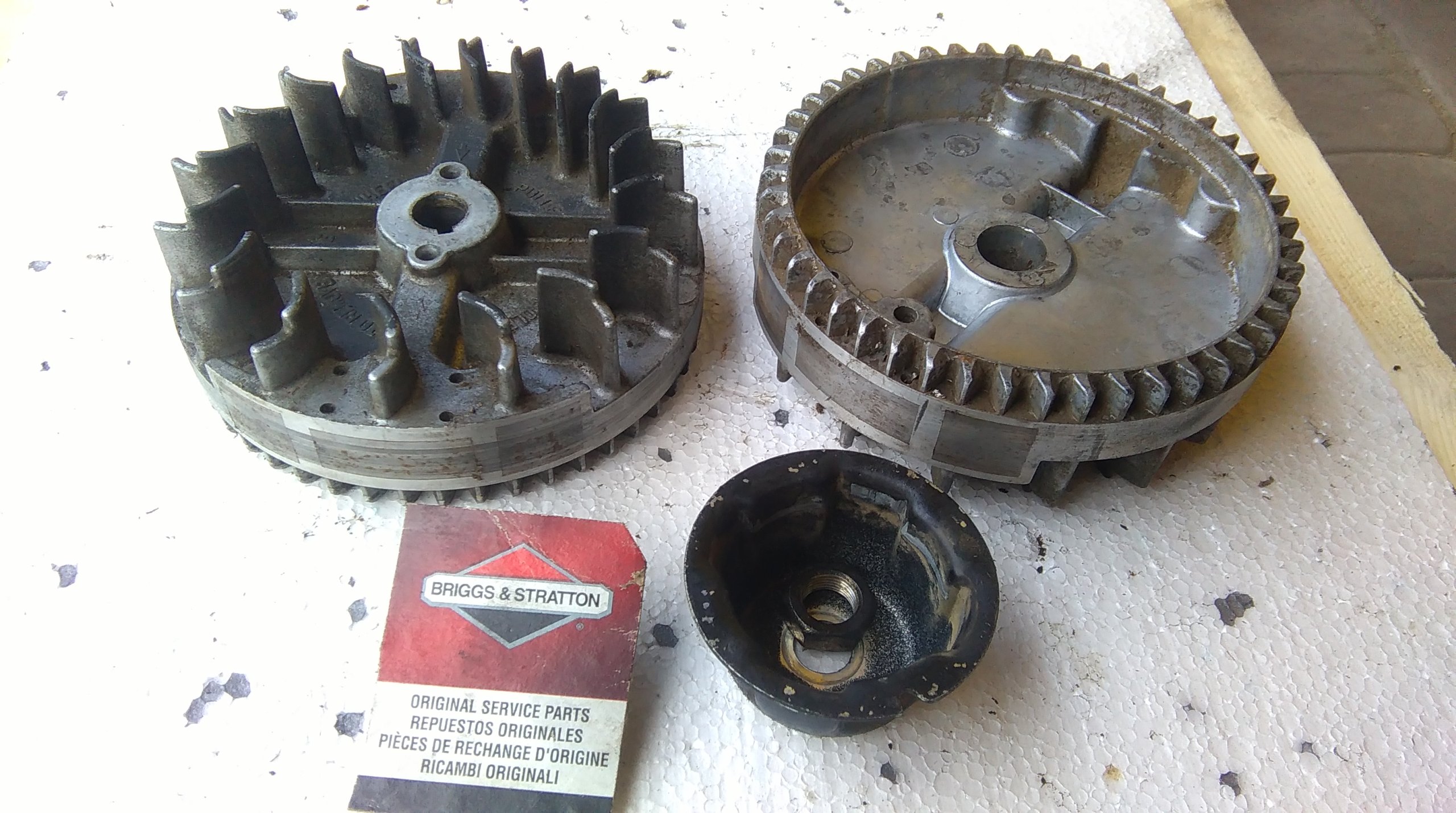 koło magnesowe briggs&stratton 4 7KM 7267915954 oficjalne